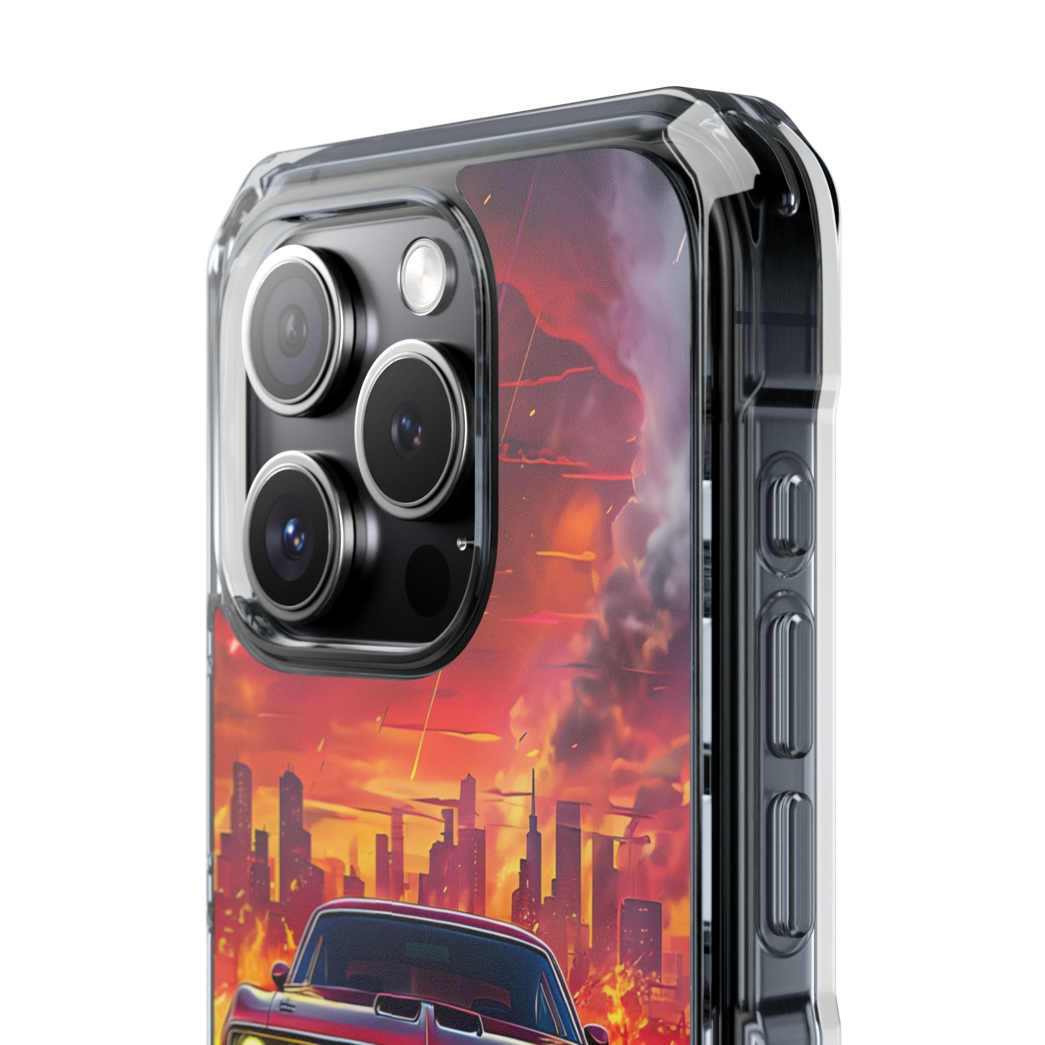 Inferno City Run · Impact Phone Case for iPhone · Magsafe