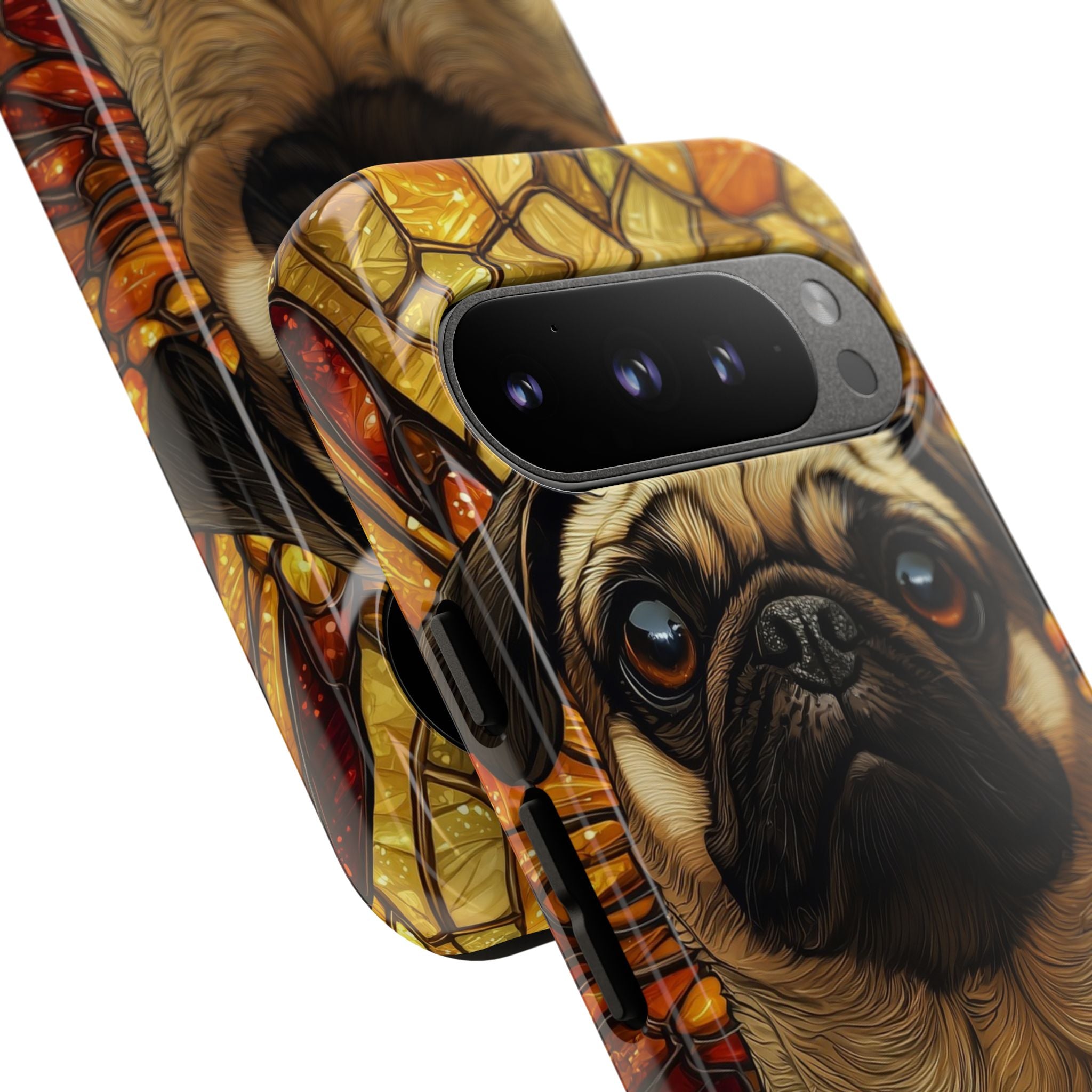 Amber Pug Divinity · Tough Phone Case for Google Pixel