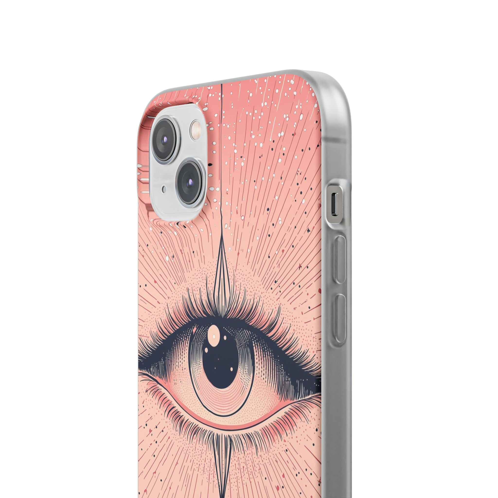 Cosmic Eye iPhone 14 Plus Case - Soft