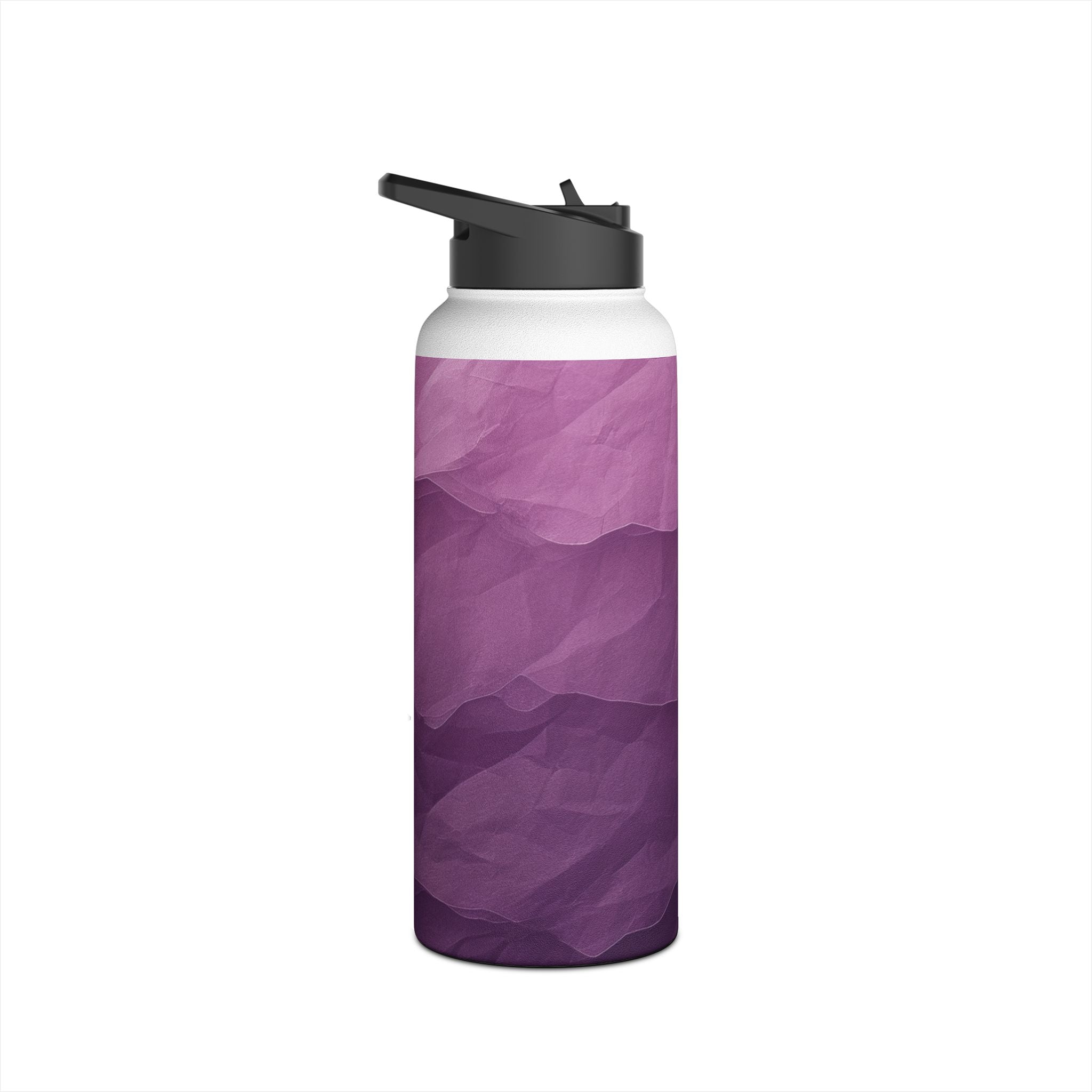 Lavender Waves - Stainless Steel Water Bottle