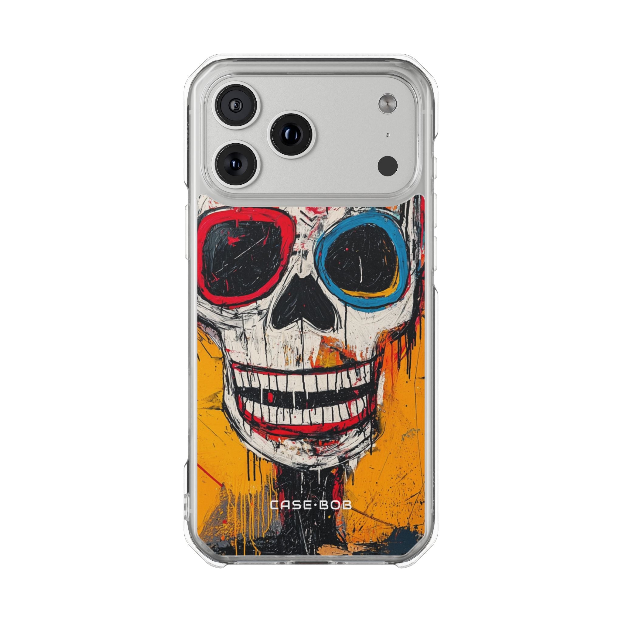 Skull Vortex iPhone 17 Pro Max Case - Impact