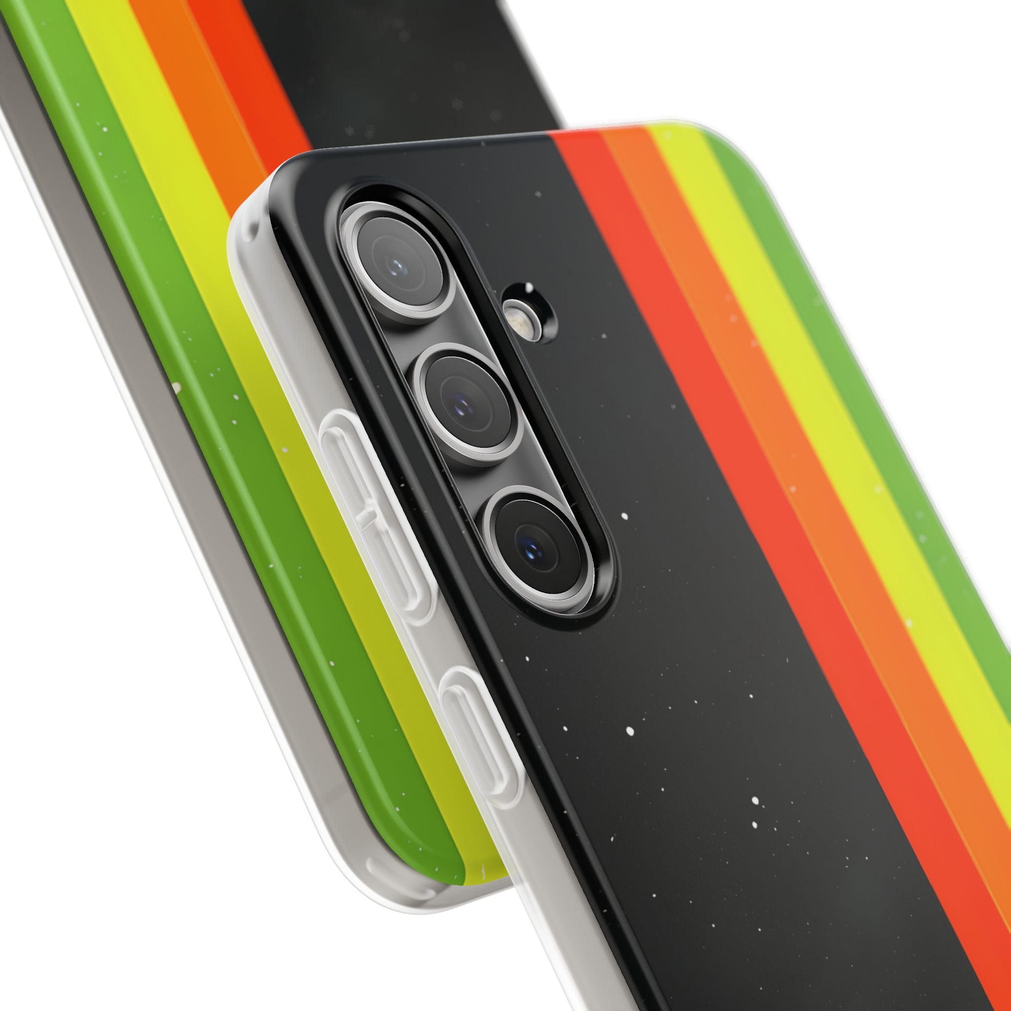 Celestial Stripes Samsung S24 Plus Cover - Soft