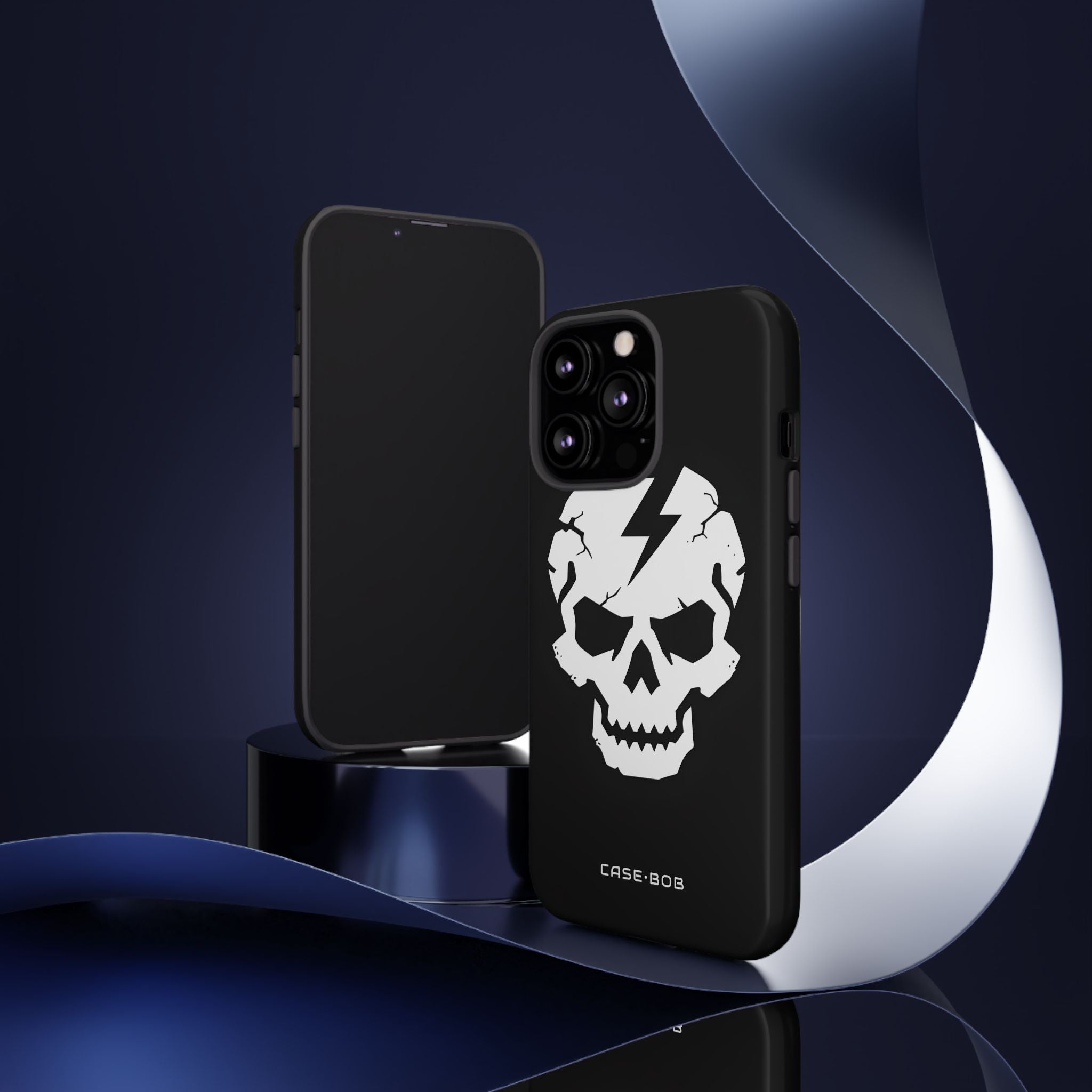 Lightning Skull iPhone 13 Pro Cover - Tough