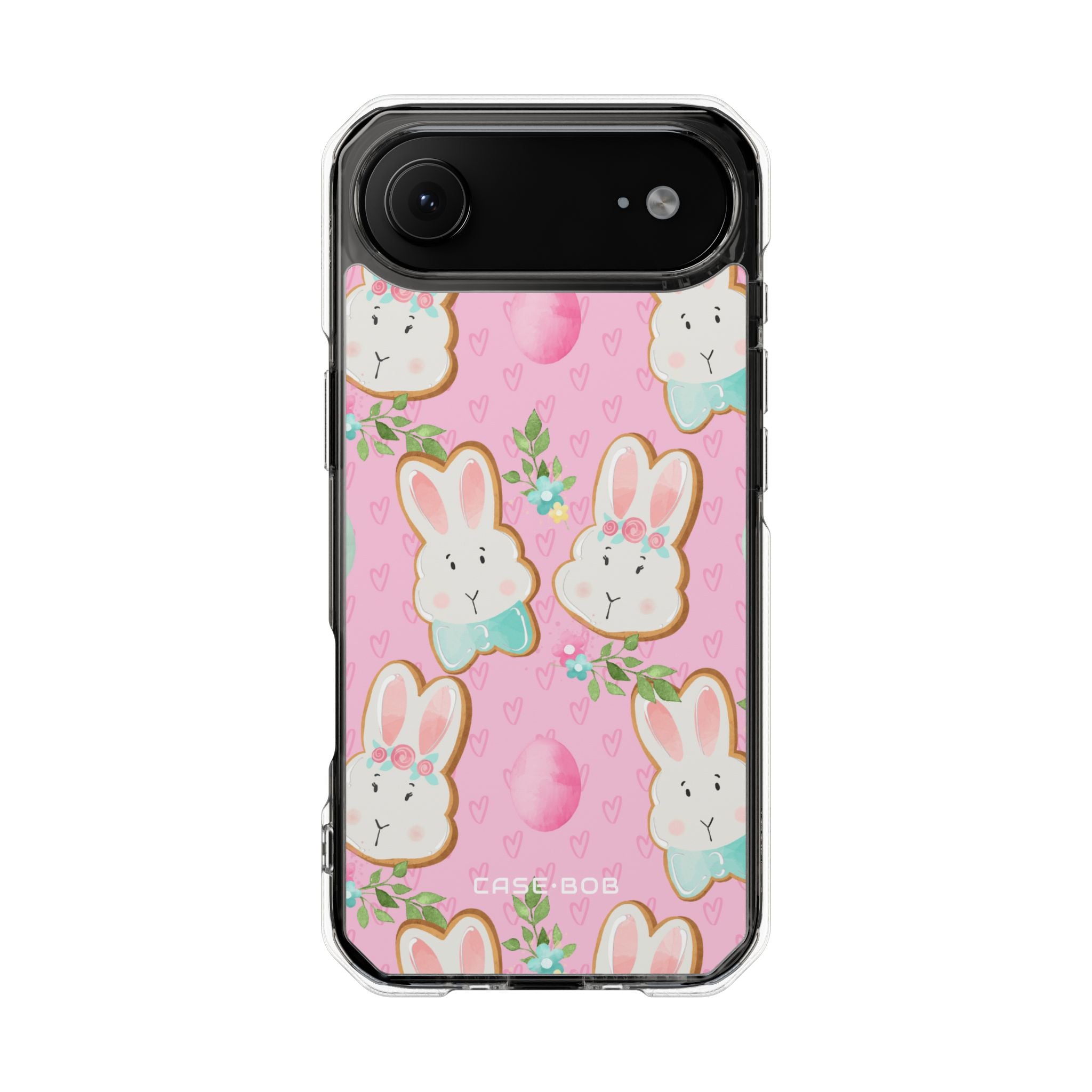Bunny Blush iPhone 17 Air Case - Impact