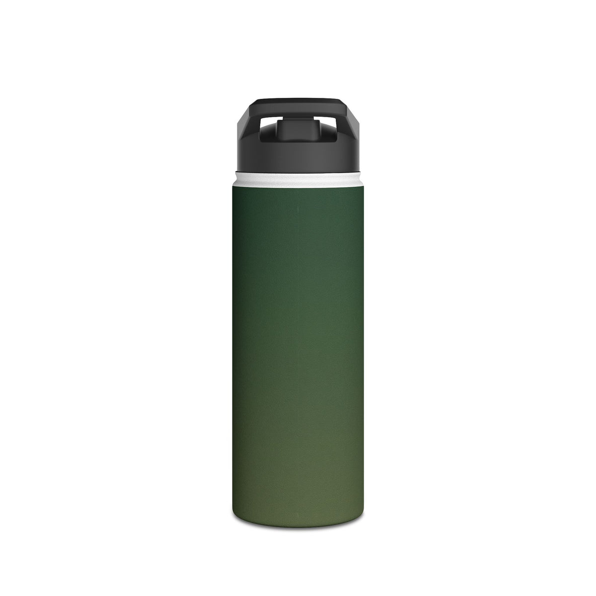 Evergreen Gradient · Insulated Water Bottle · Green