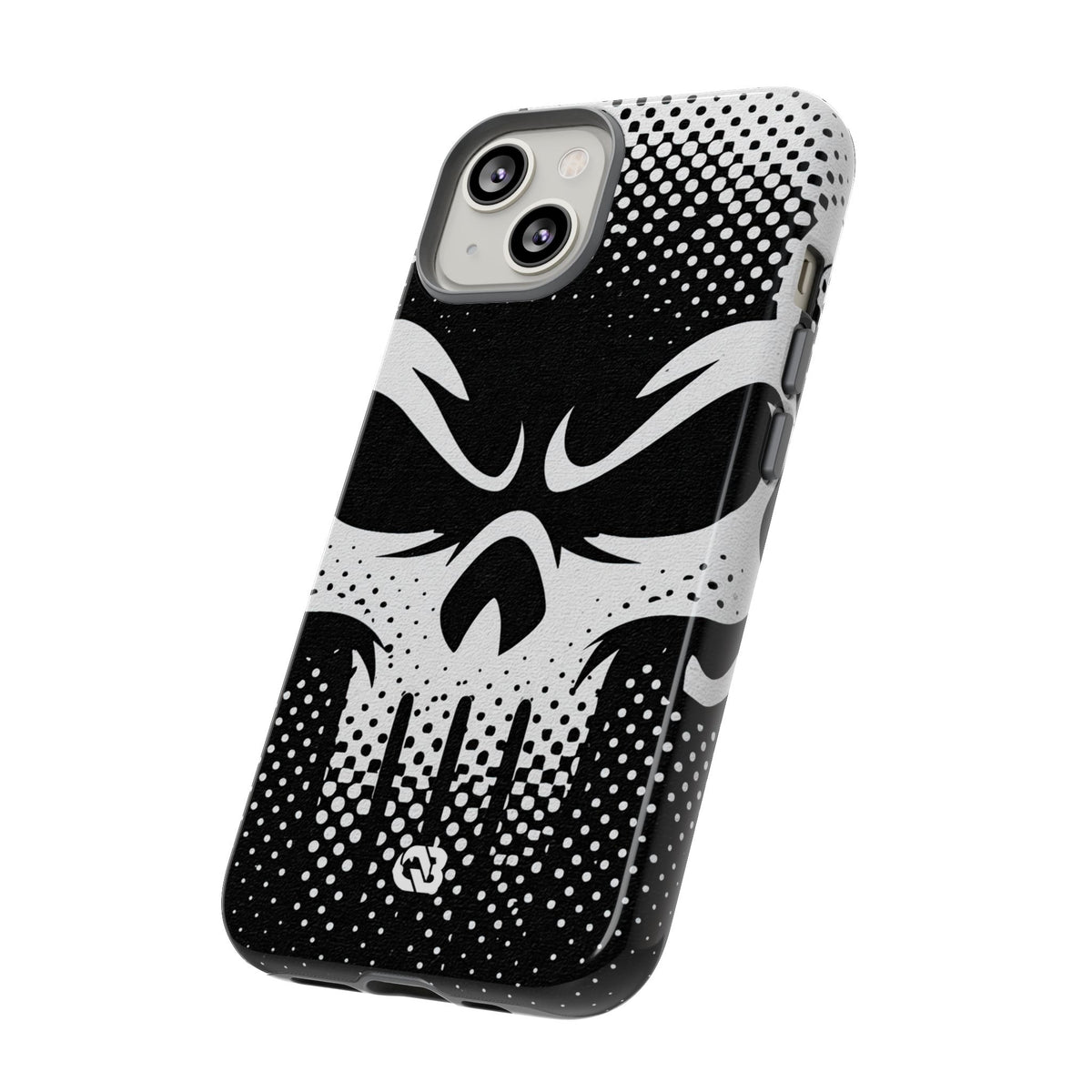 Phantom Halftone · Tough Phone Case for iPhone · Black