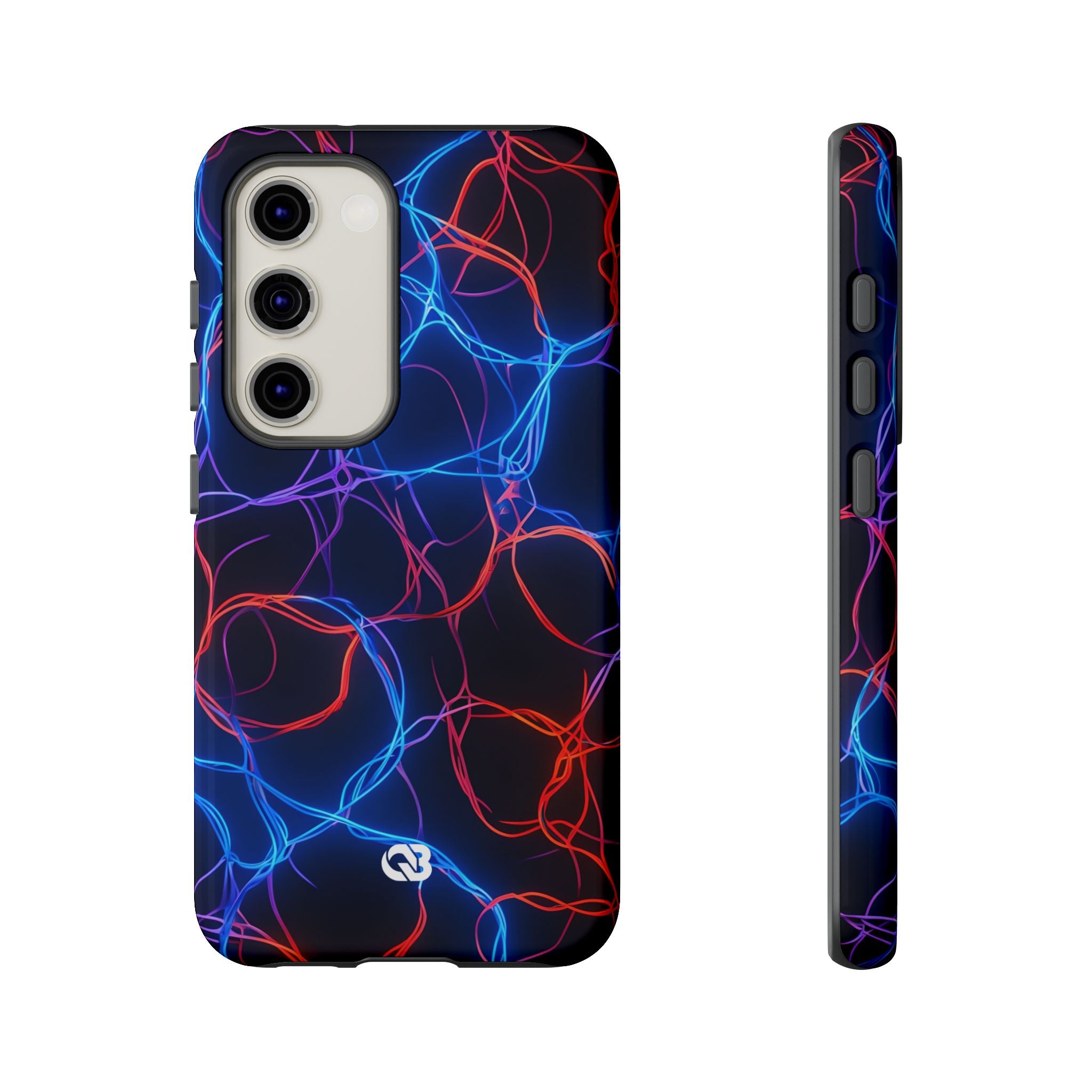 Electric Synapse Glow · Tough Phone Case for Samsung
