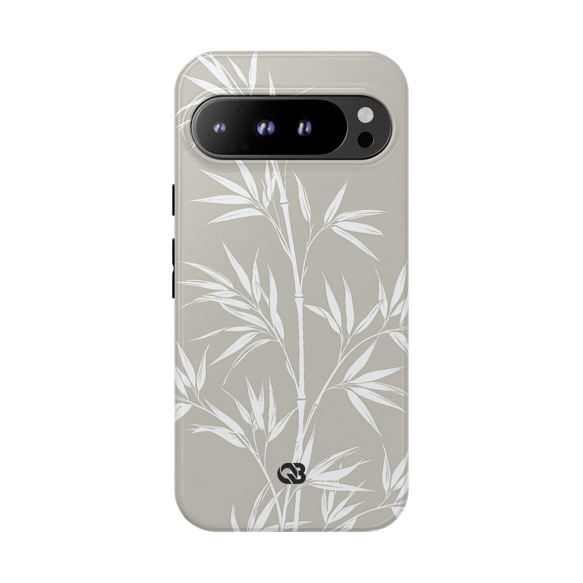 Serene Bamboo · Tough Phone Case for Pixel · Beige