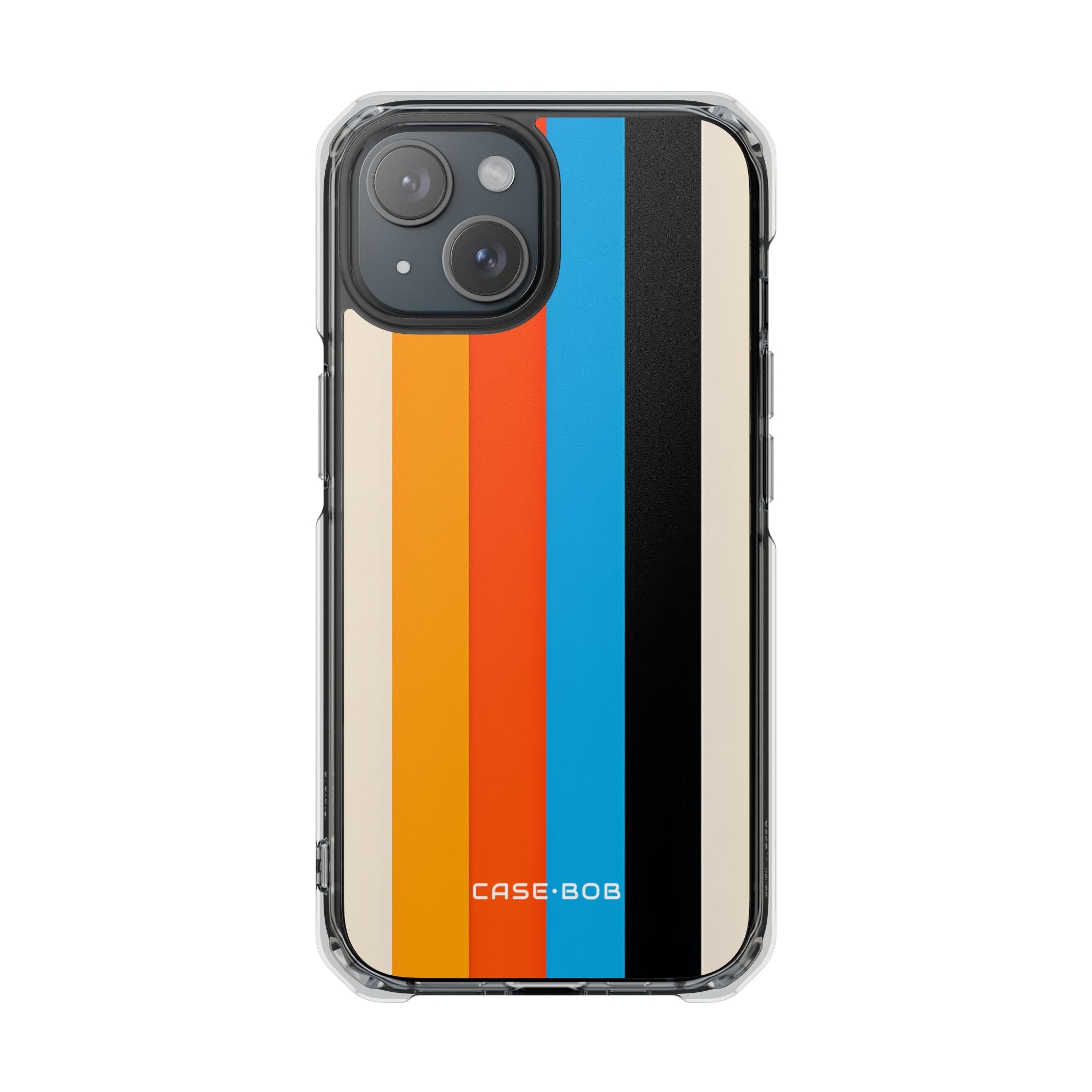 Vertical Spectrum iPhone 15 Case - Impact