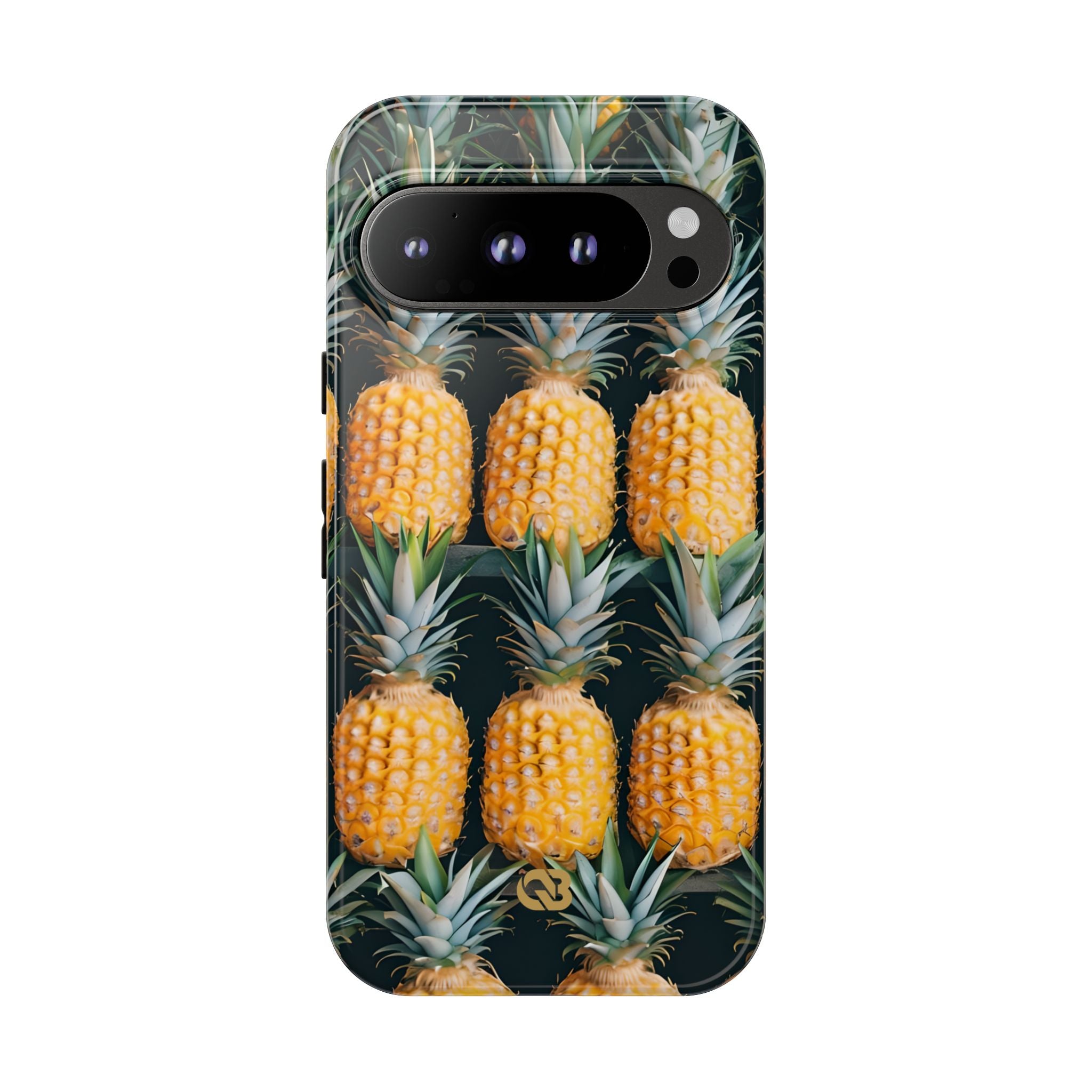 Gilded Pineapple Rows · Tough Phone Case for Google Pixel