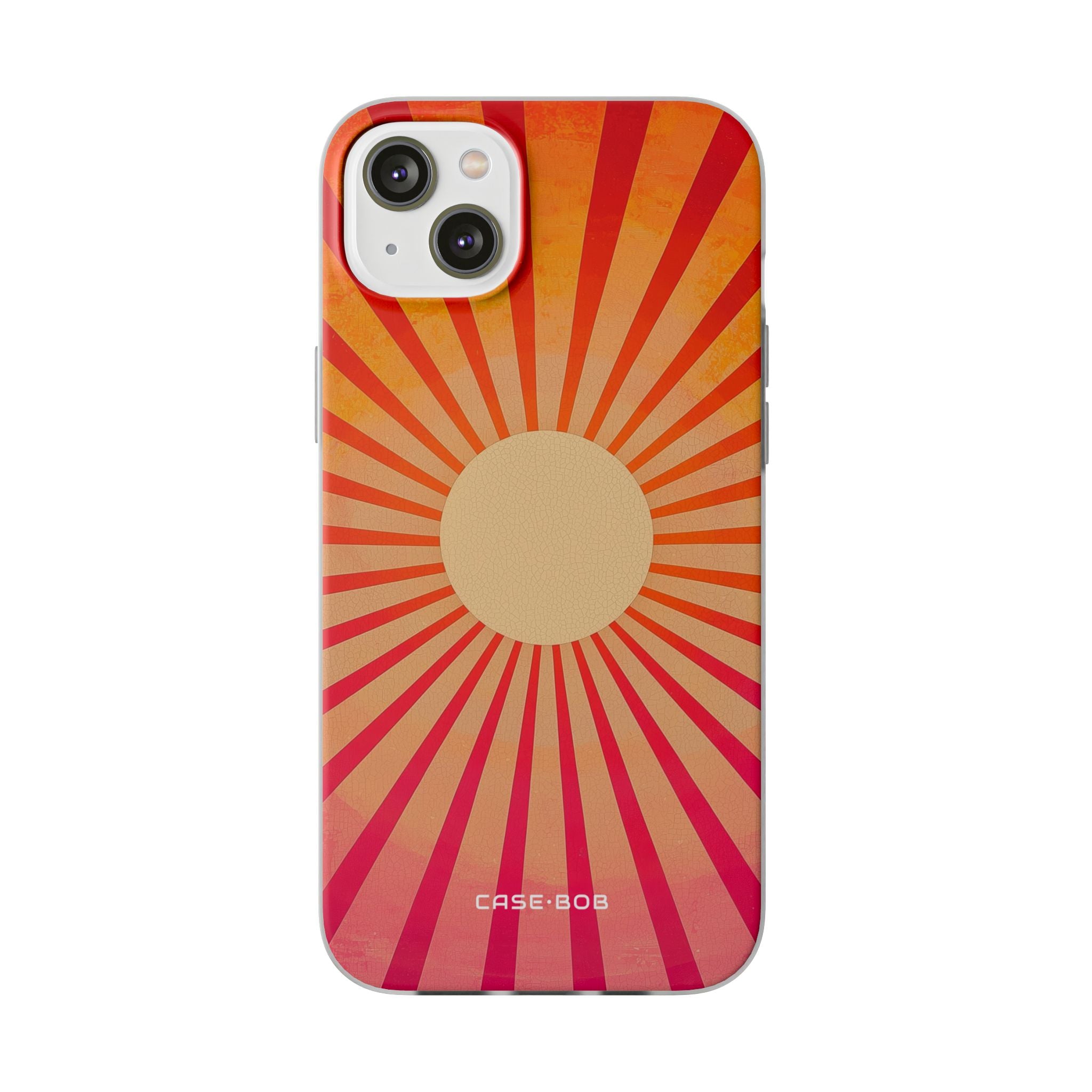 Sunburst Radiance iPhone 14 Plus Case - Soft