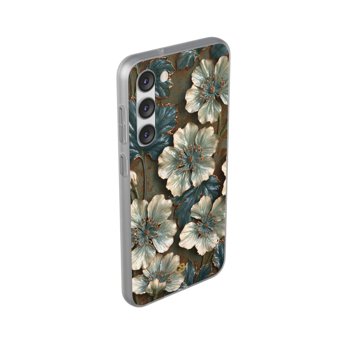 Gilded Blossom Reverie · Lite Phone Case for Samsung · Teal