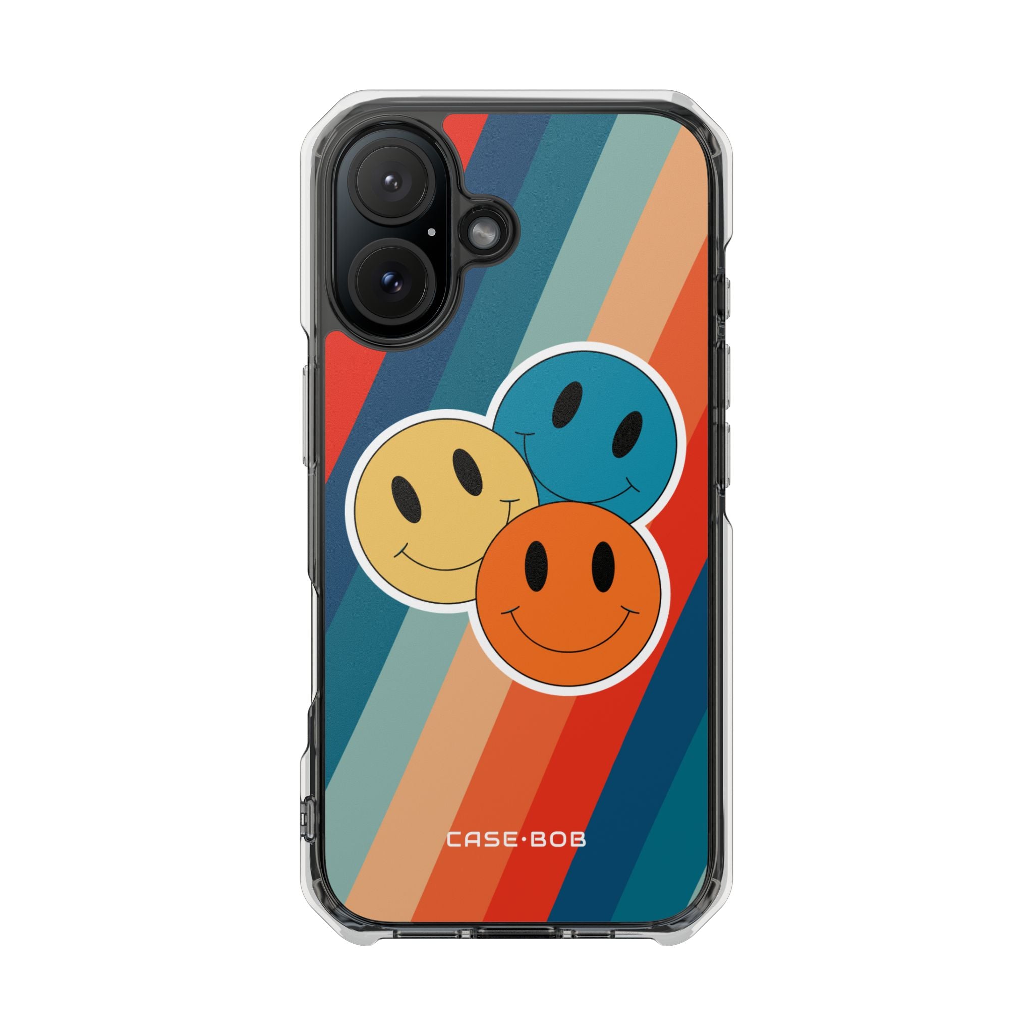 Triple Smile Breeze iPhone 16 Case - Impact