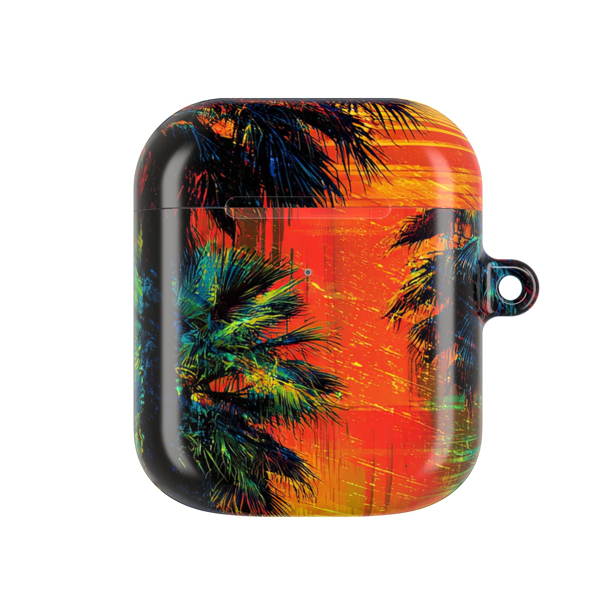 Golden Palms - AirPods Case