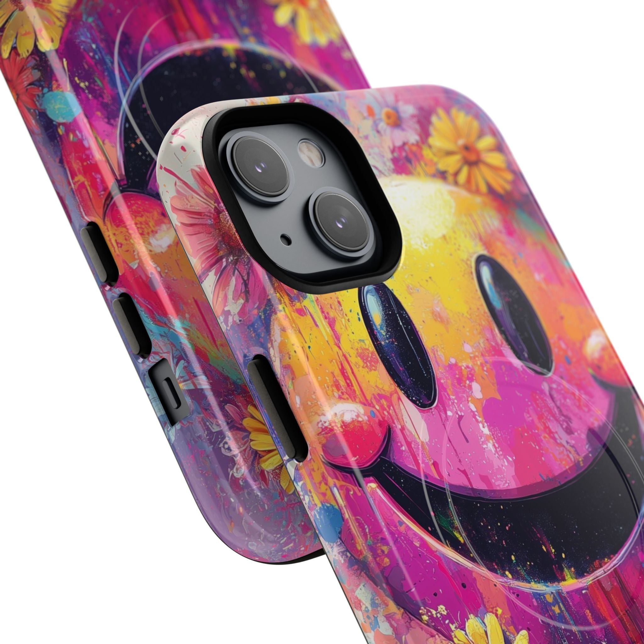 Smiley Bloom iPhone 14 Plus Case - Tough+