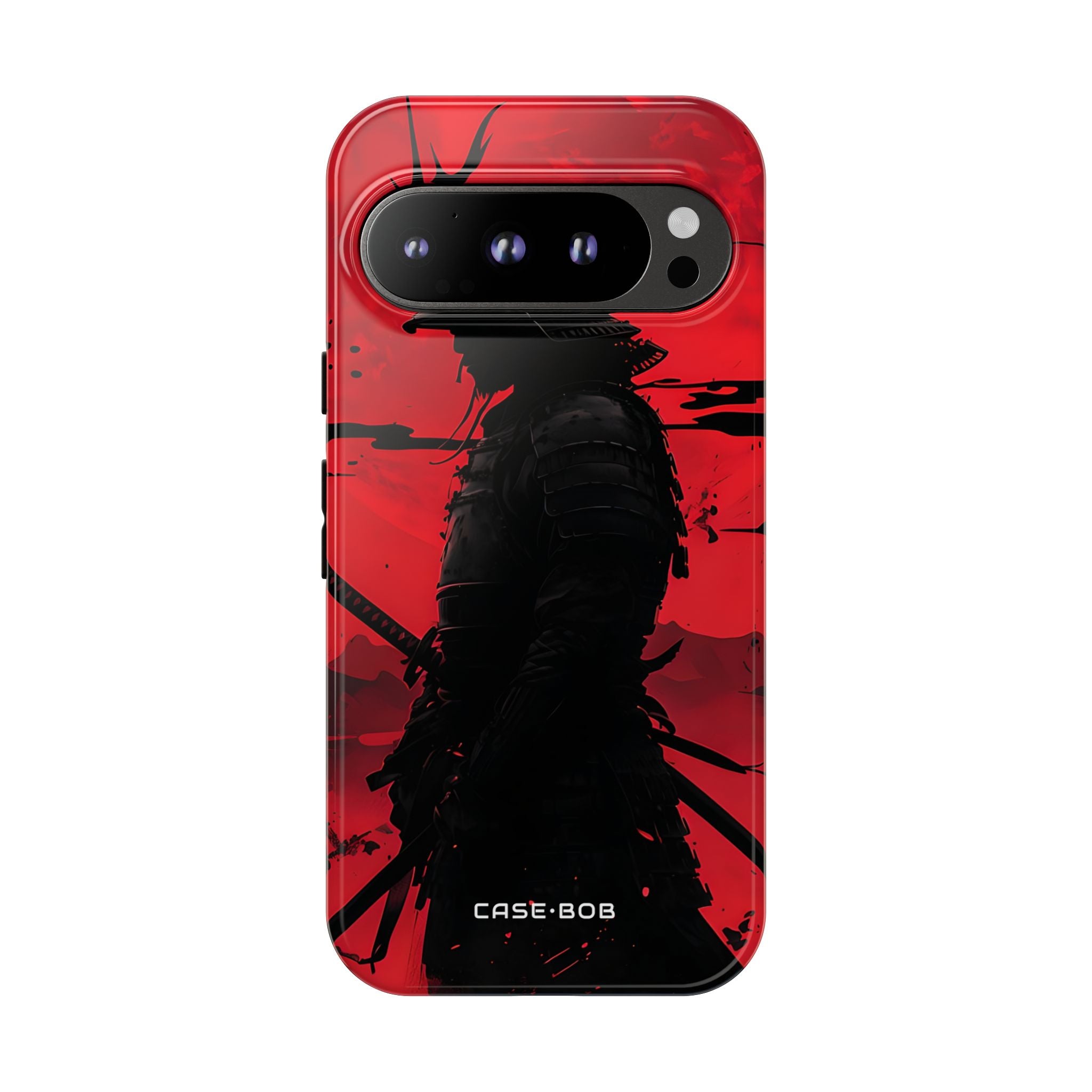 Crimson Samurai Google Pixel 9 Pro Case - Tough