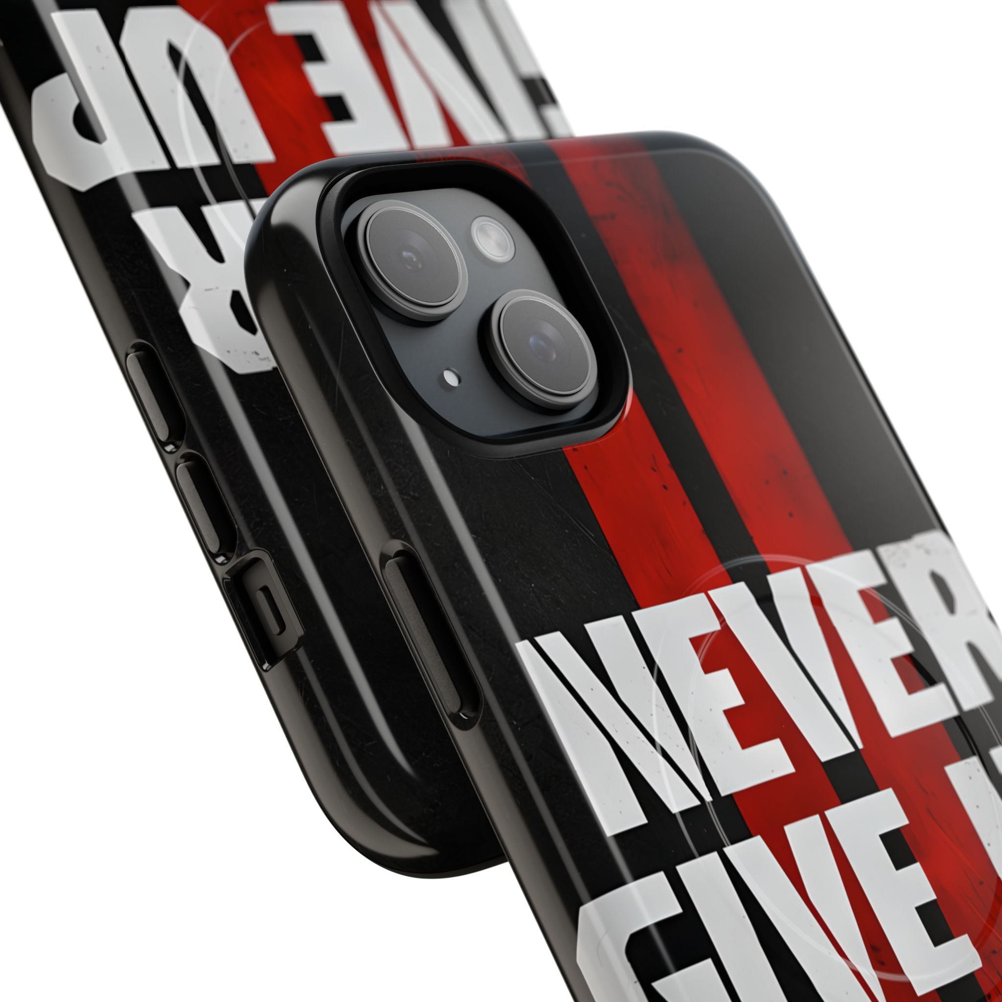 Crimson Grit Resolve · Tough+ Handyhülle für iPhone · Magsafe