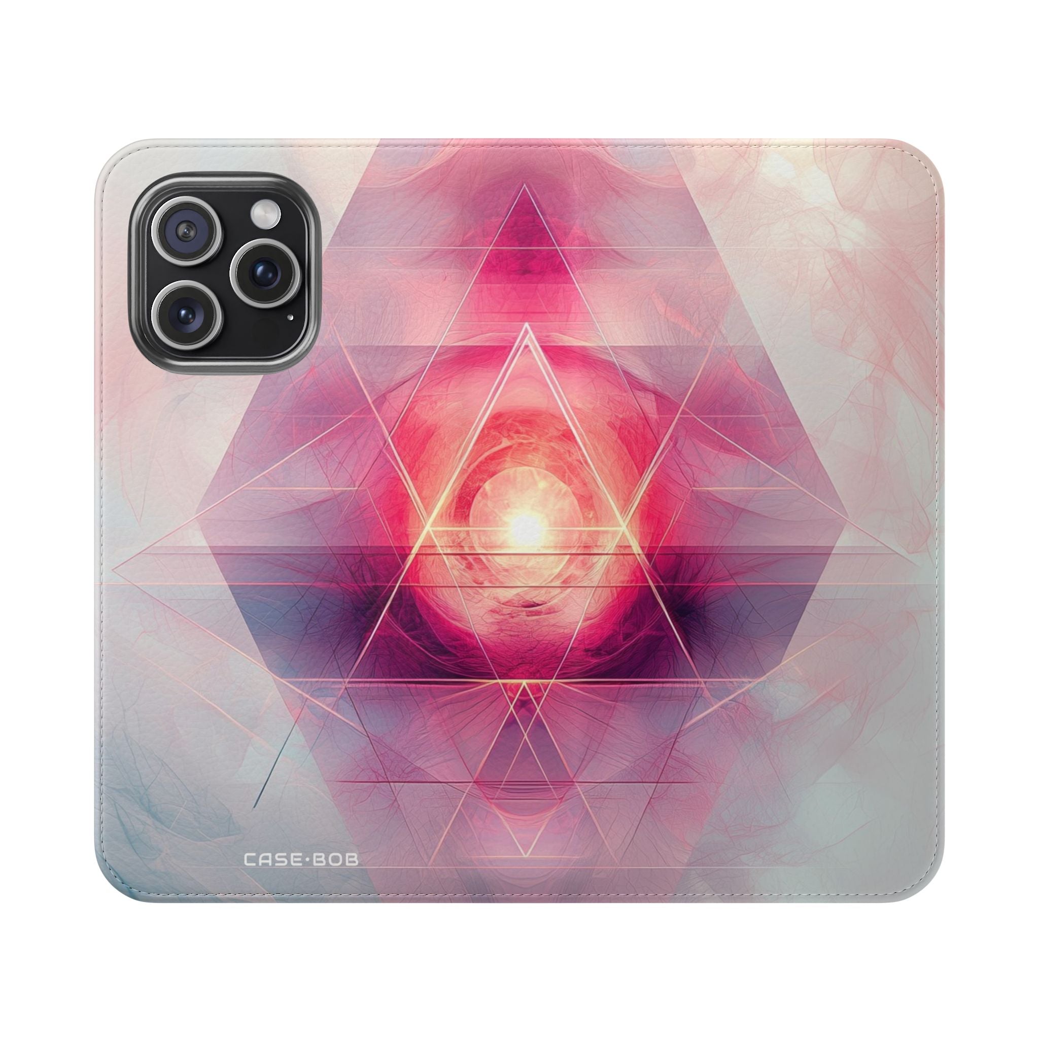 Diamond Glow - iPhone 15 Pro Max Case - Wallet