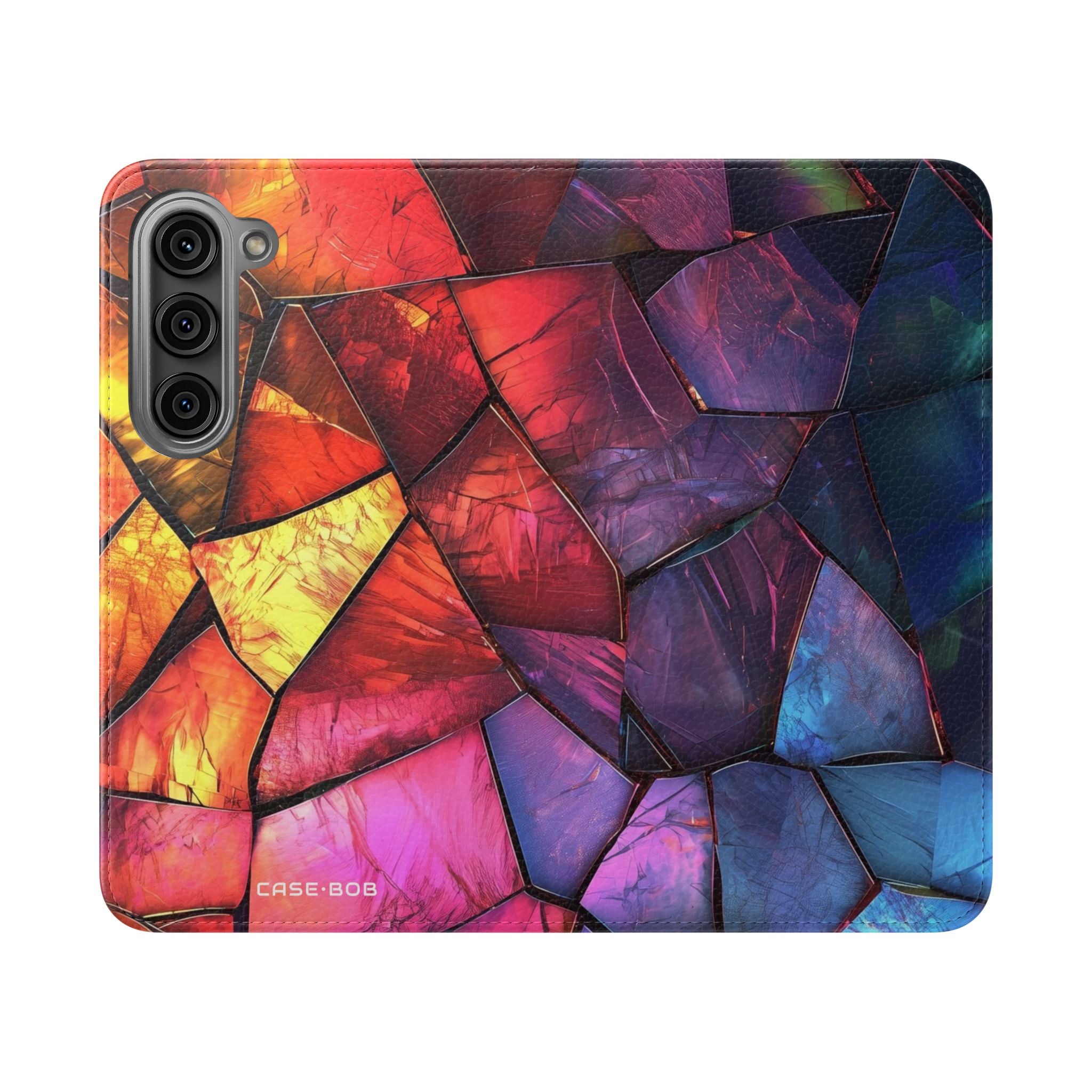 Crimson Shard - Samsung S23 Case - Wallet