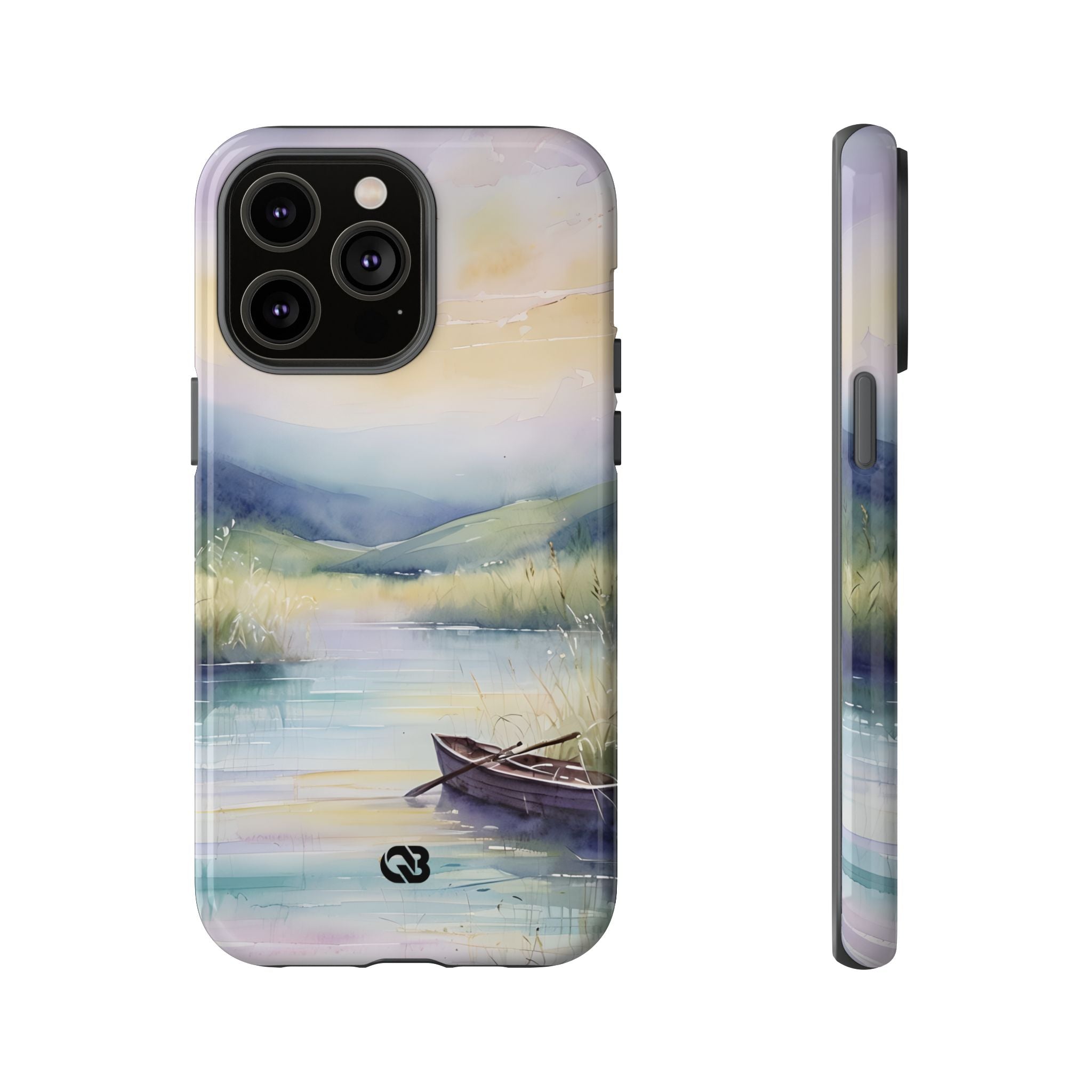 Pastel Shore Drift · Tough Phone Case for iPhone