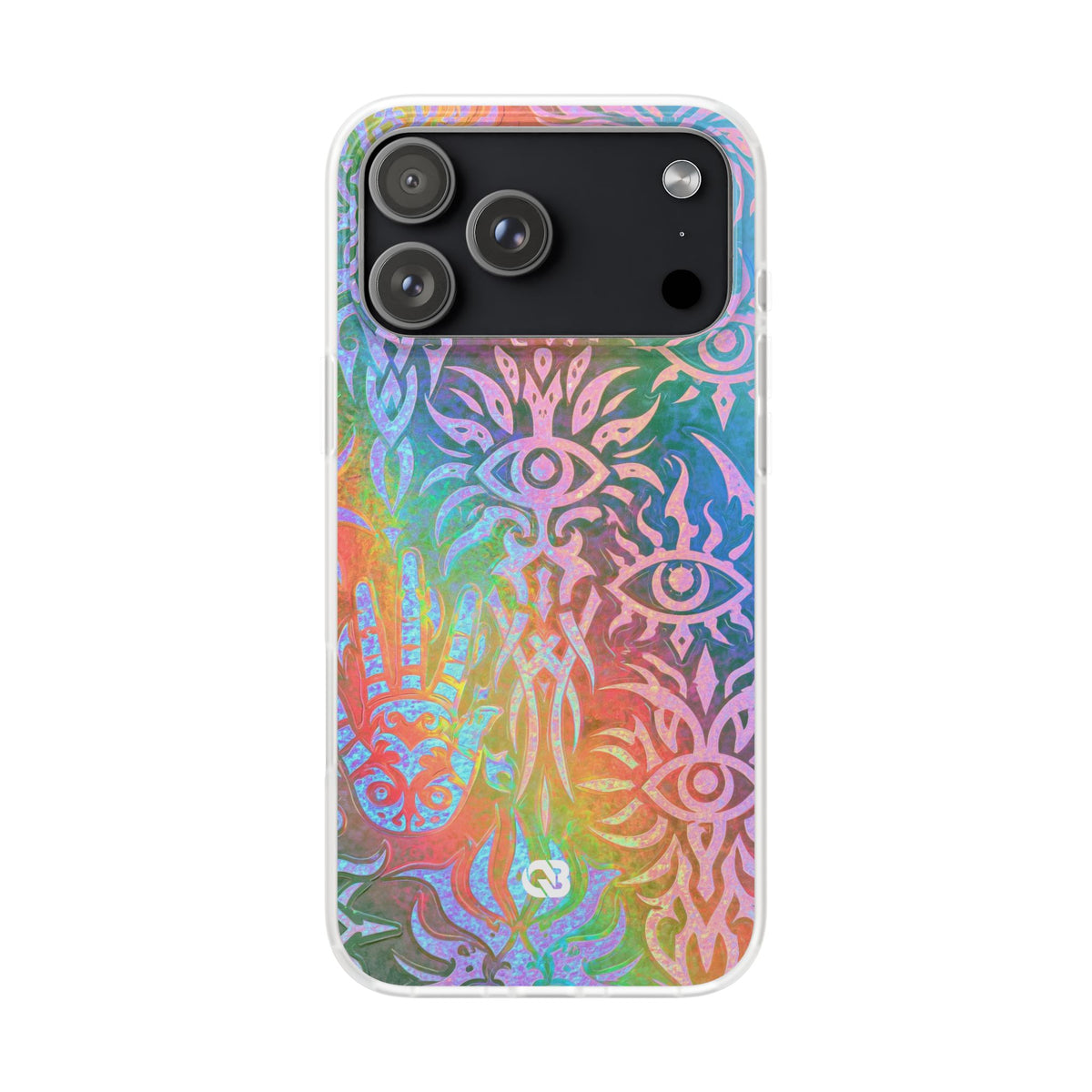 Chromatic Mystic Sigil · Lite Phone Case for iPhone · Blue