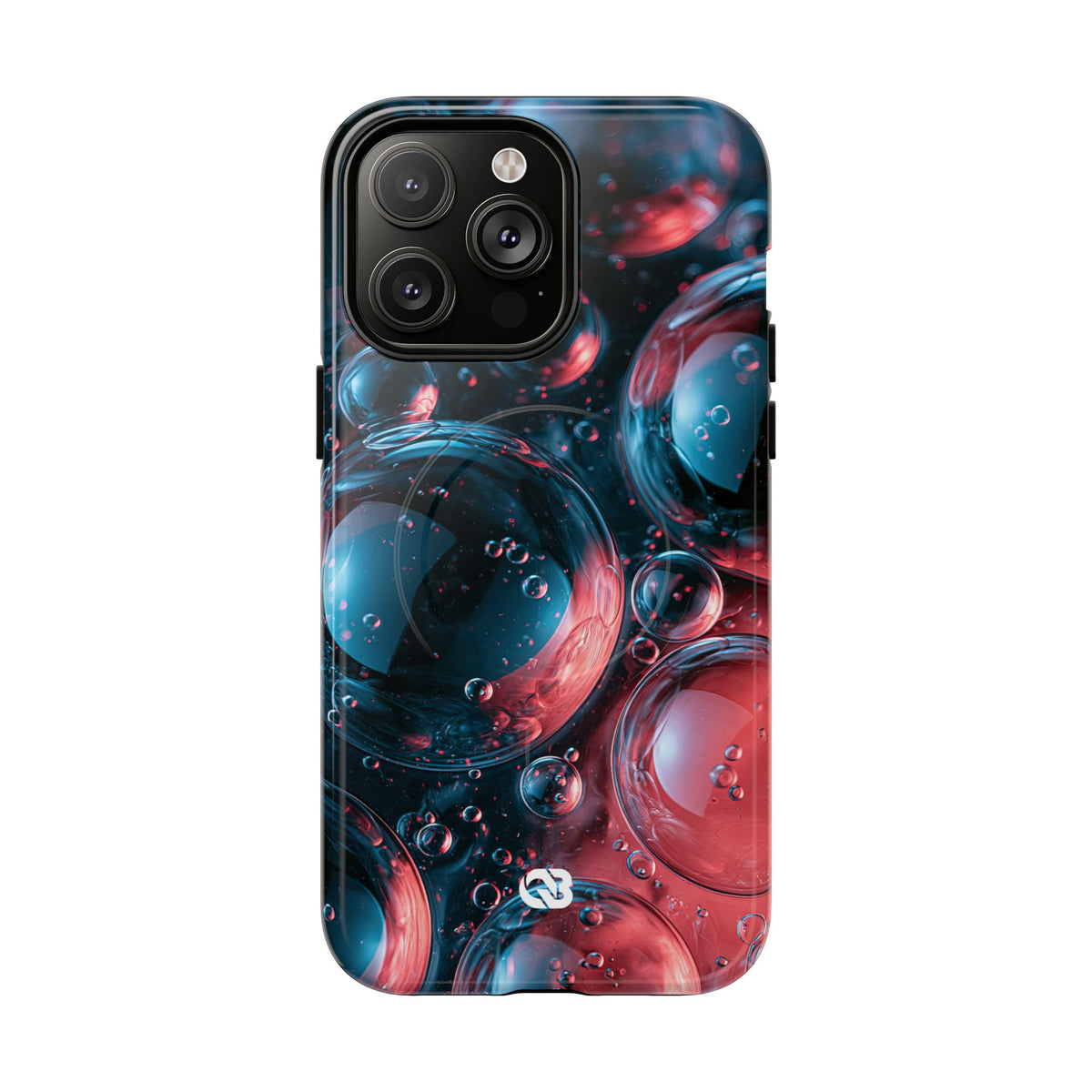 Aqua Gel Spheres · Tough 2.0 Magnetic Phone Case for iPhone · Blue