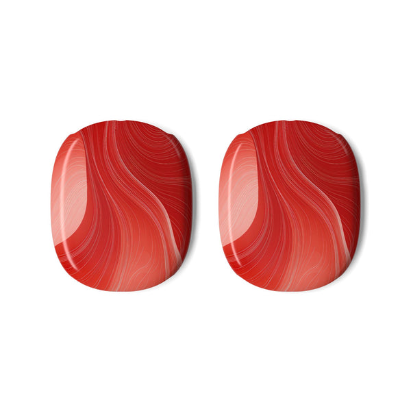 Crimson Dunes · Hard Case for AirPods Max · Red
