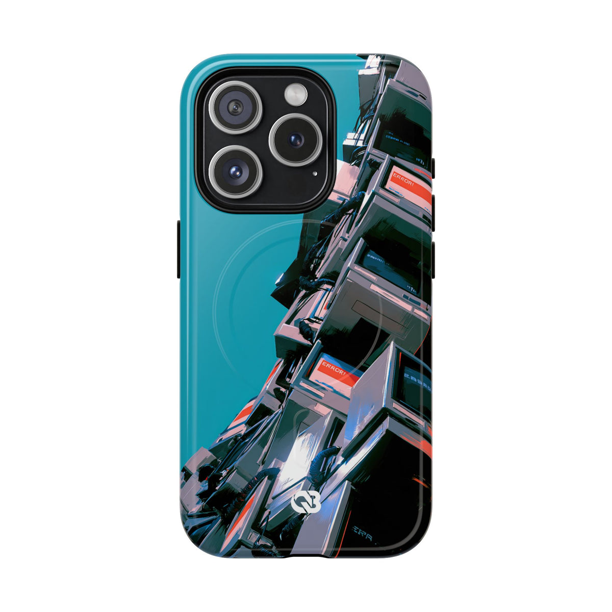 System Error Spire · Tough 2.0 Magnetic Phone Case for iPhone · Teal