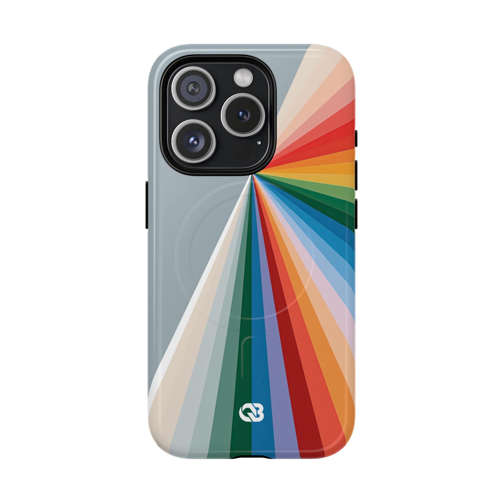 Grey Tough 2.0 Magsafe Phone Case for iPhone - Slate Prism Burst