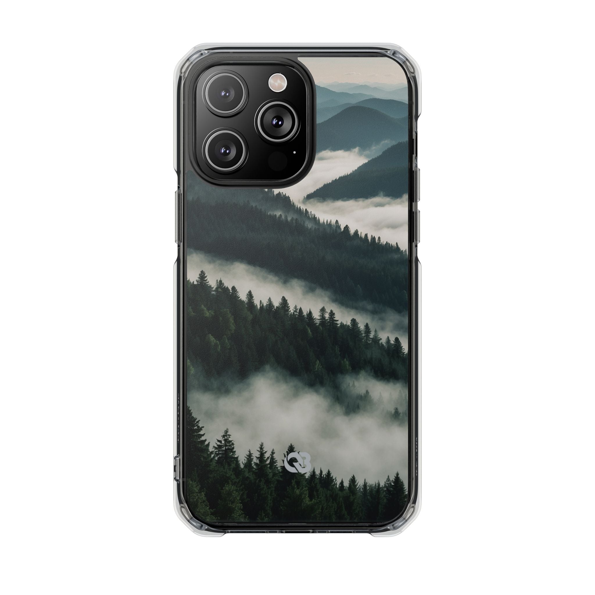 Misty Pine Peaks · Impact Custodia per iPhone · Magsafe