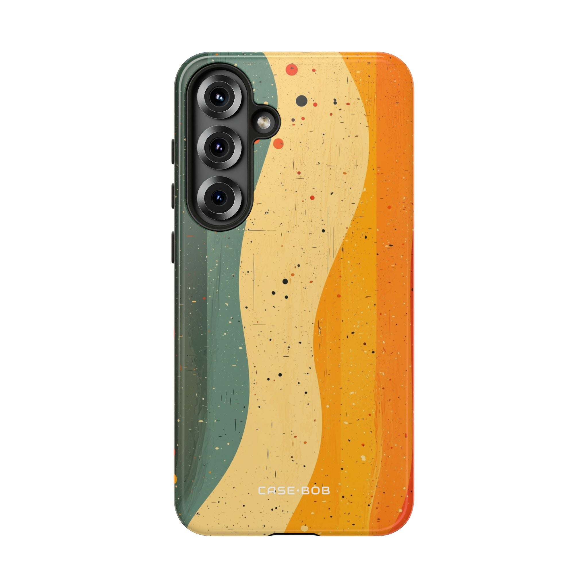 Wavy Forest Veil Samsung S25 Plus Case - Tough