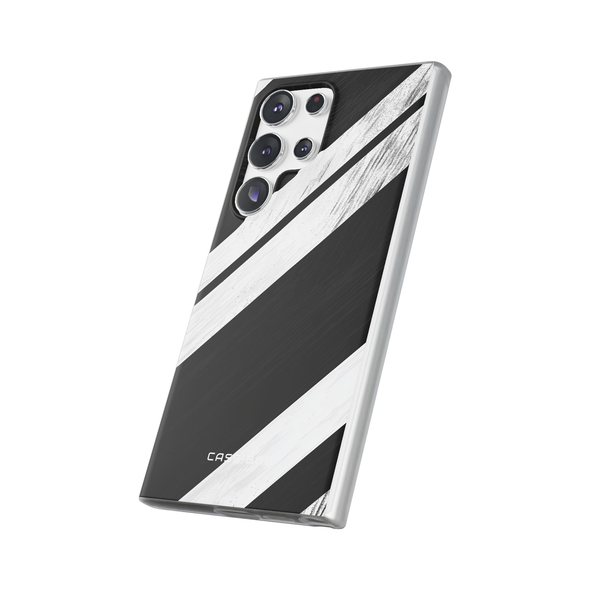 Verwassen Gestreepte Beweging Samsung S23 Ultra Case - Soft