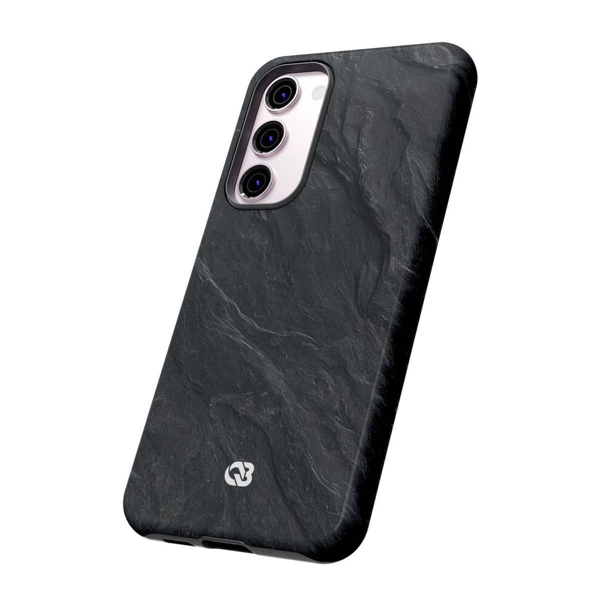 Dark Slate Strata · Tough Phone Case for Samsung · Black
