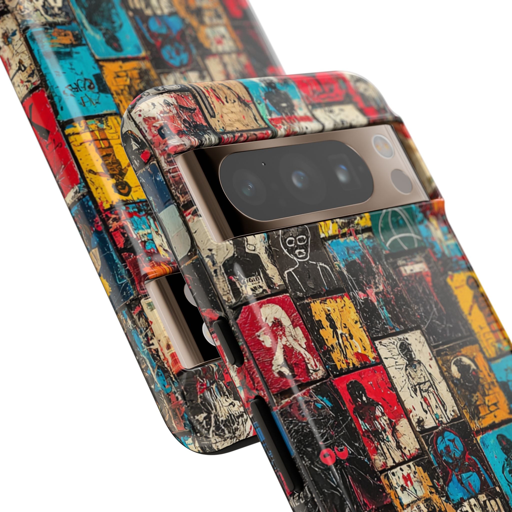 Figured Grid Google Pixel 8 Pro Case - Tough