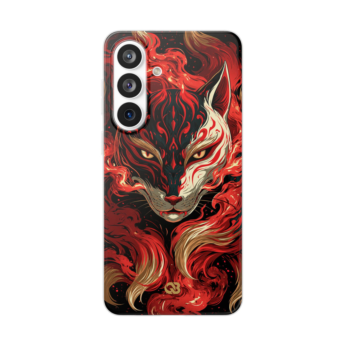 Crimson Kitsune Spirit · Lite Phone Case for Samsung · Red