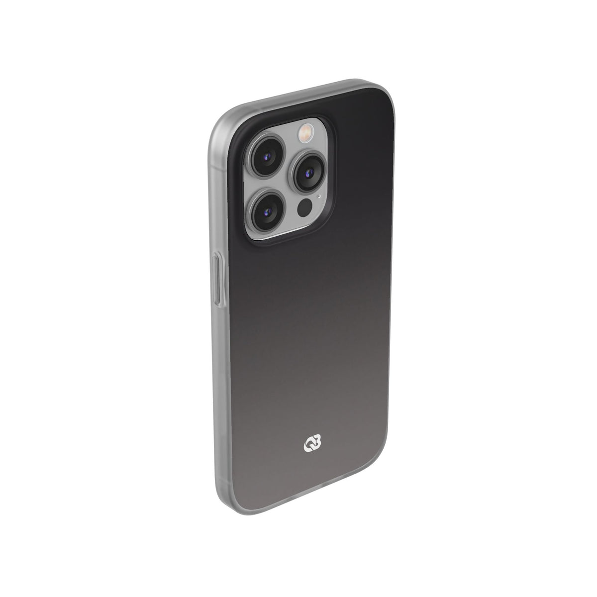 Obsidian Fade · Lite Phone Case for iPhone · Black