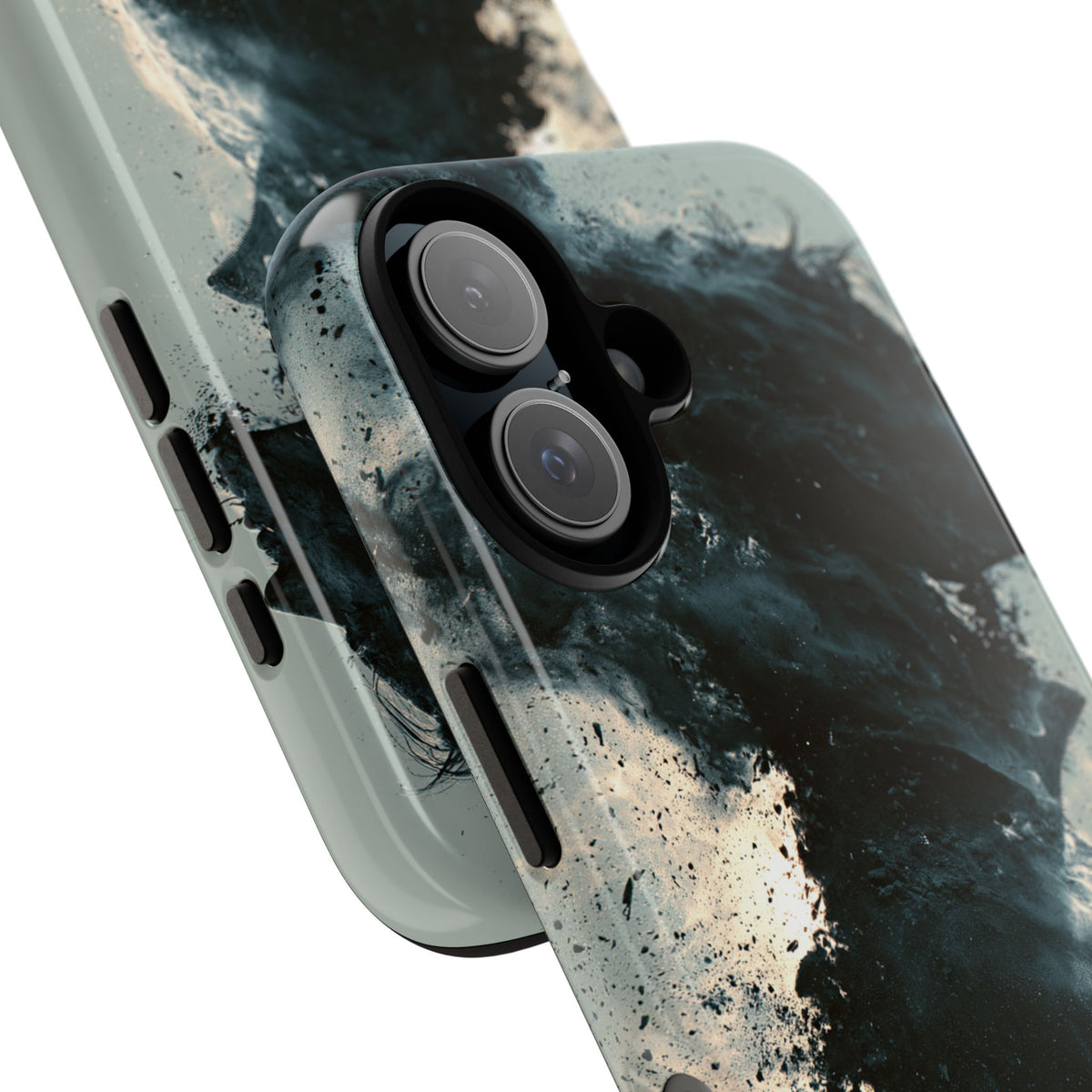 Ashen Dissolution · Tough Phone Case for iPhone · Black