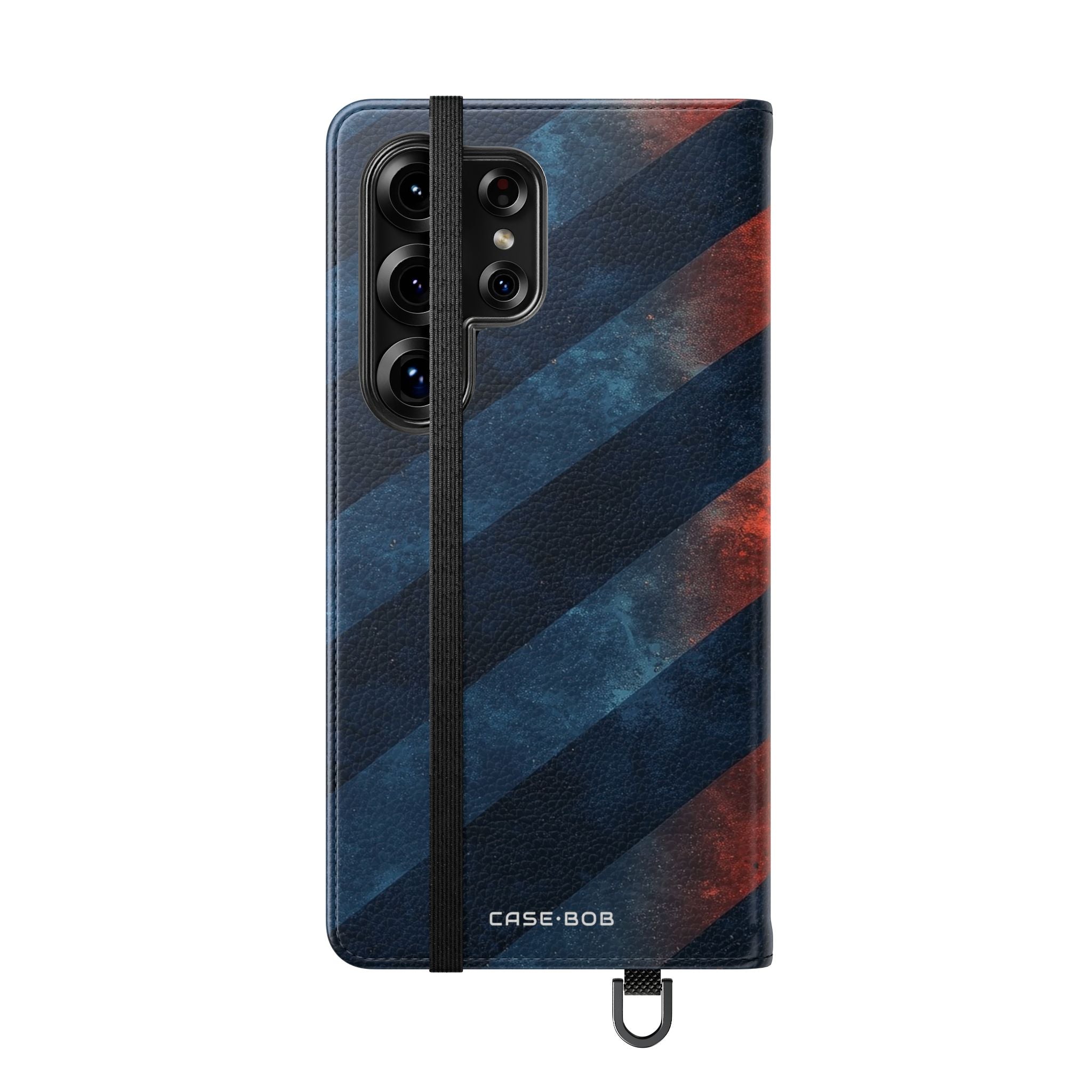 Diagonal Stripes Blaze - Samsung S25 Ultra Case - Wallet