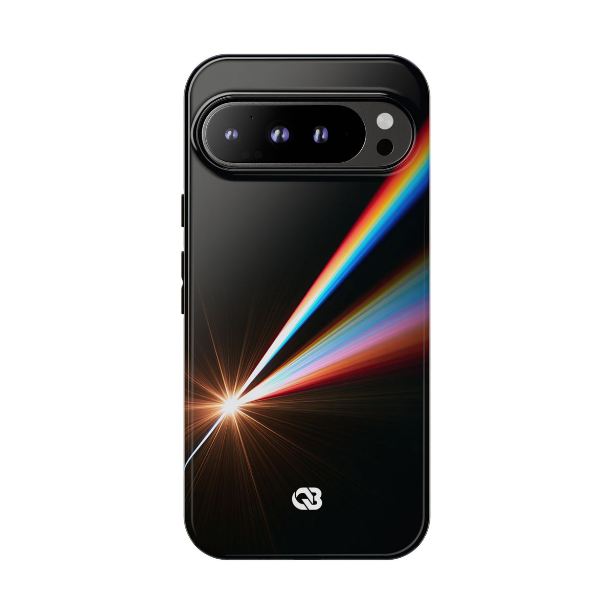 Spectral Refraction · Tough Phone Case for Pixel · Black