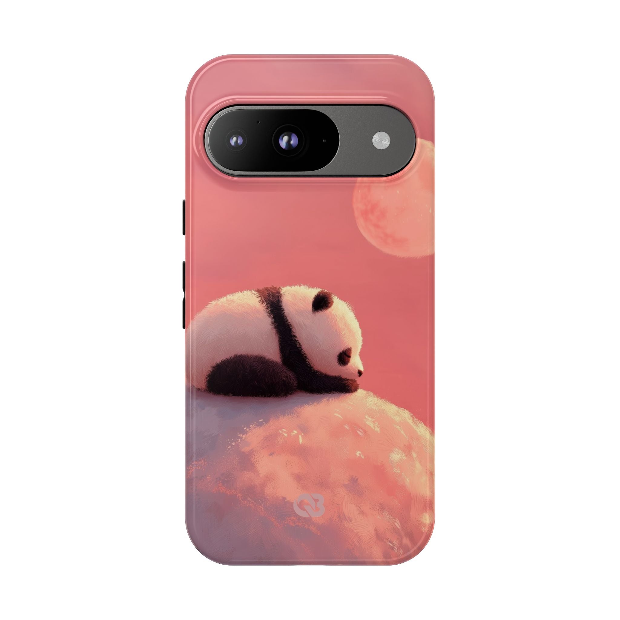 Rose Moon Panda · Tough Etui na telefon dla Google Pixel