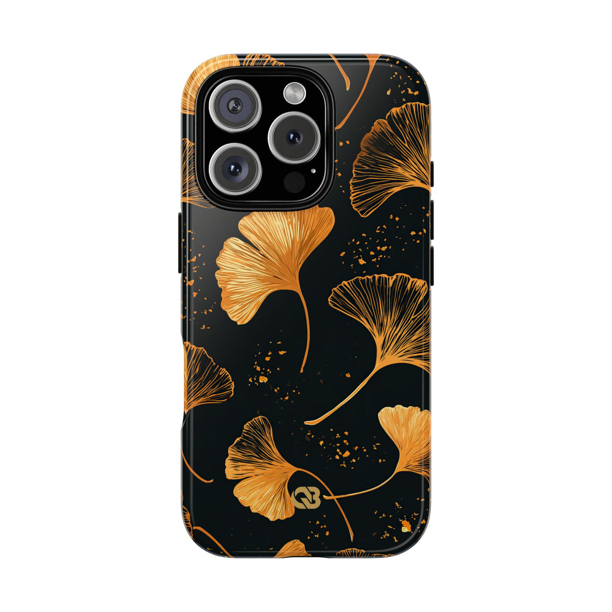Gilded Ginkgo · Tough Phone Case for iPhone · Gold