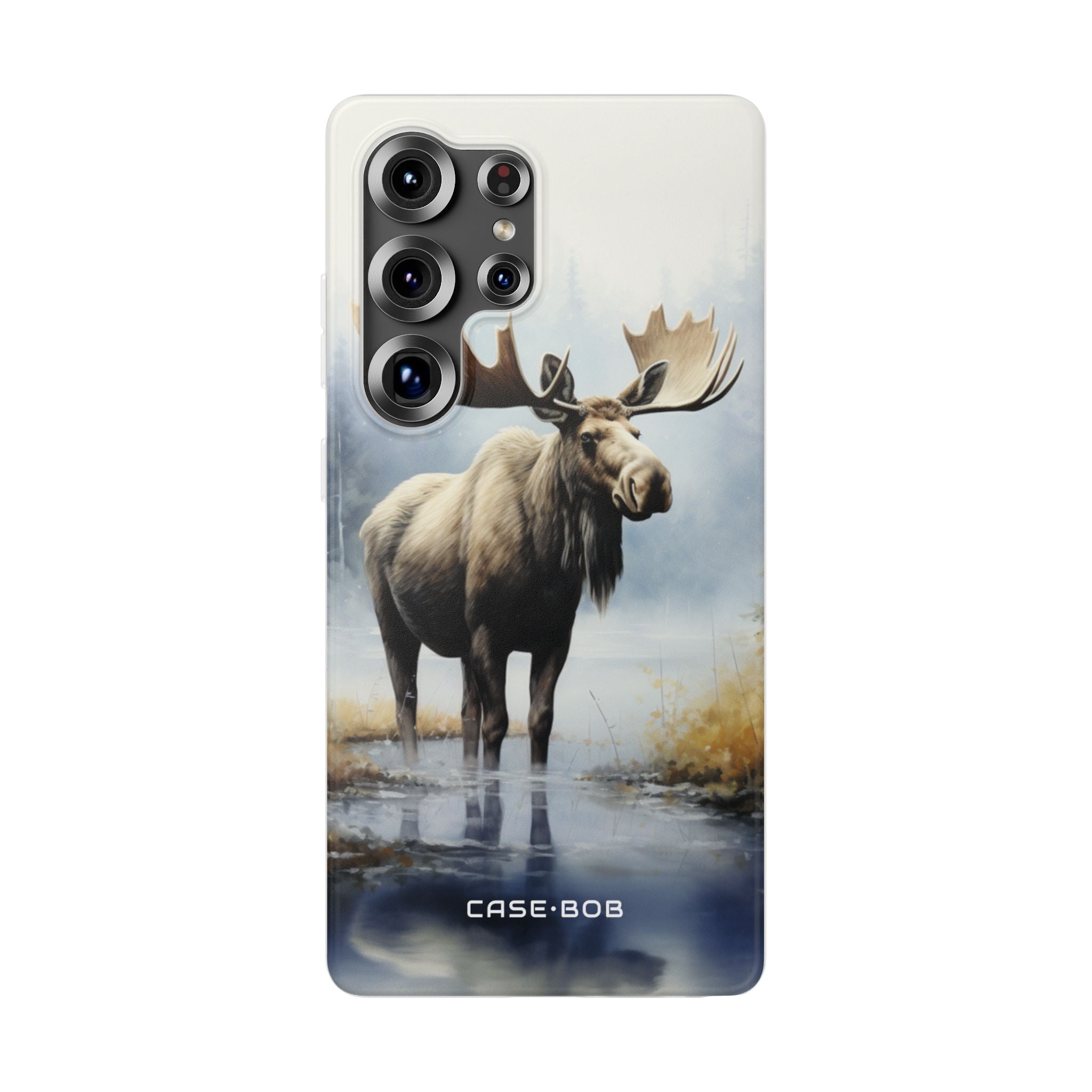 Elch Spiegelung Samsung S25 Ultra Case - Soft