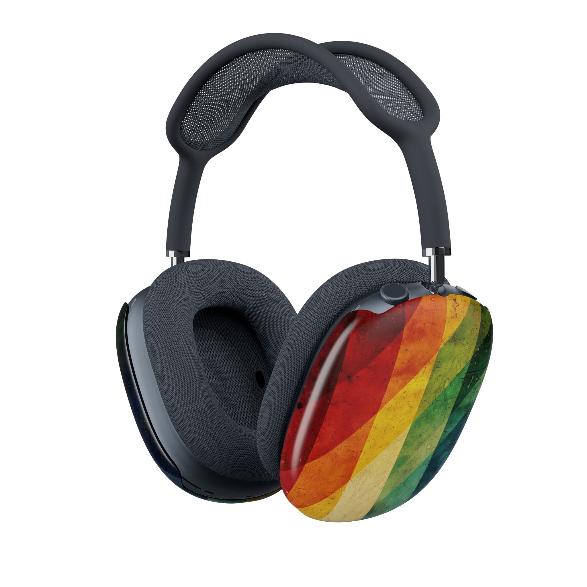 Crimson Stripes - AirPod Max Case