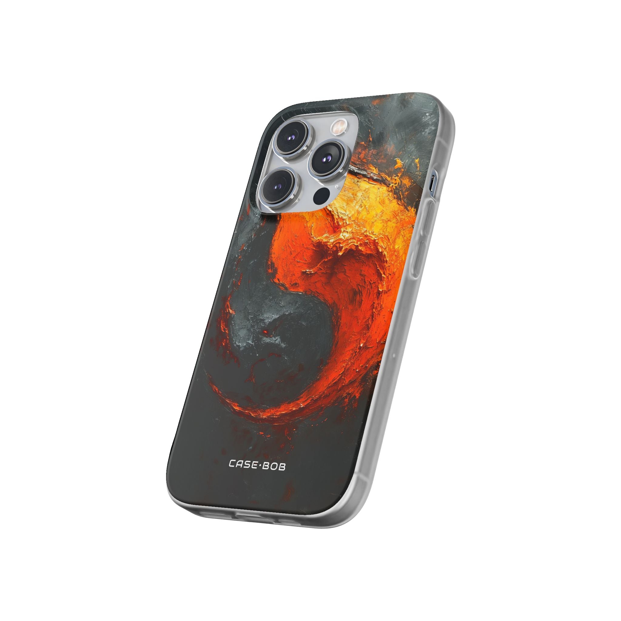 Molten Yin-Yang iPhone 14 Pro Case - Soft