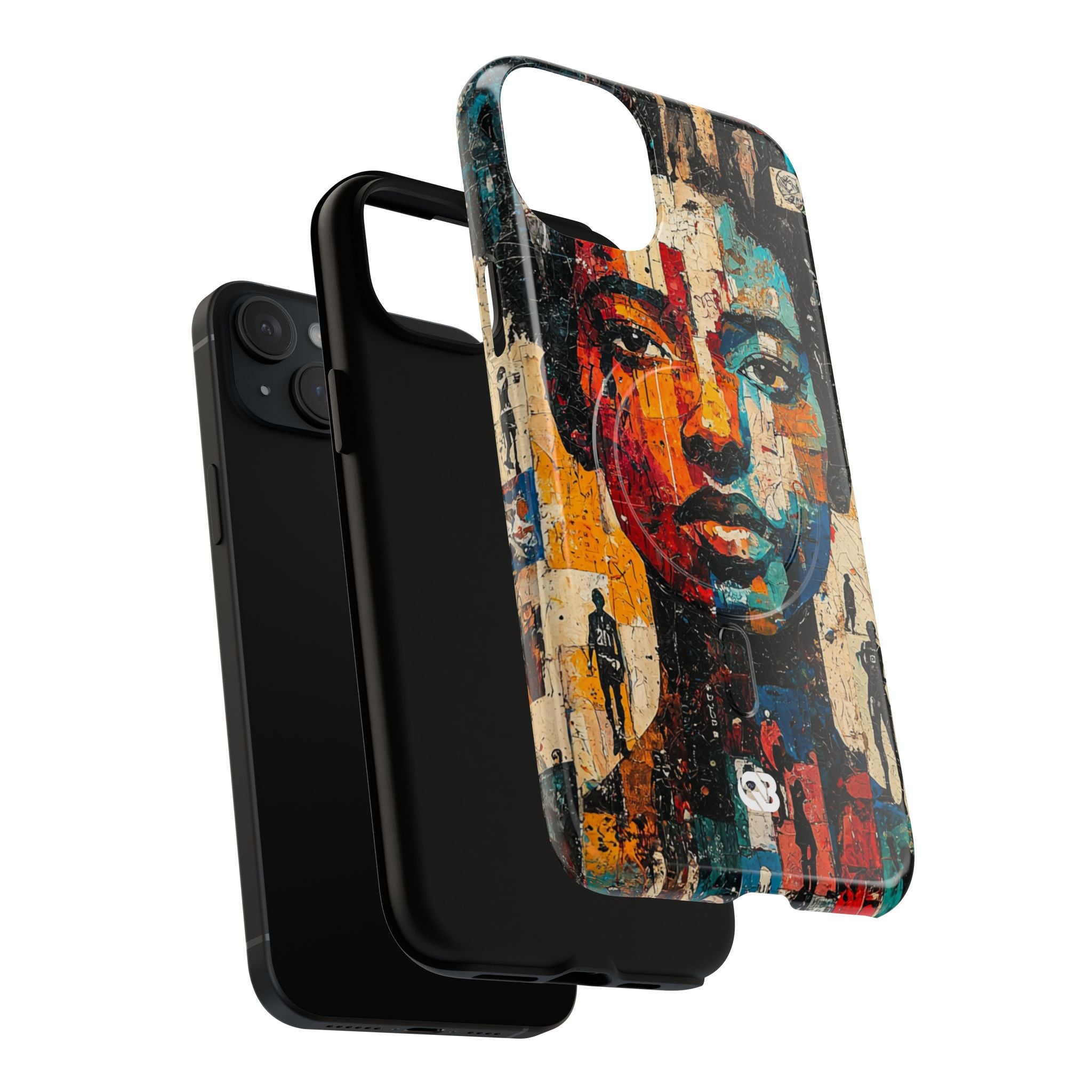 Vibrant Urban Soul · Tough+ Custodia per iPhone · Magsafe