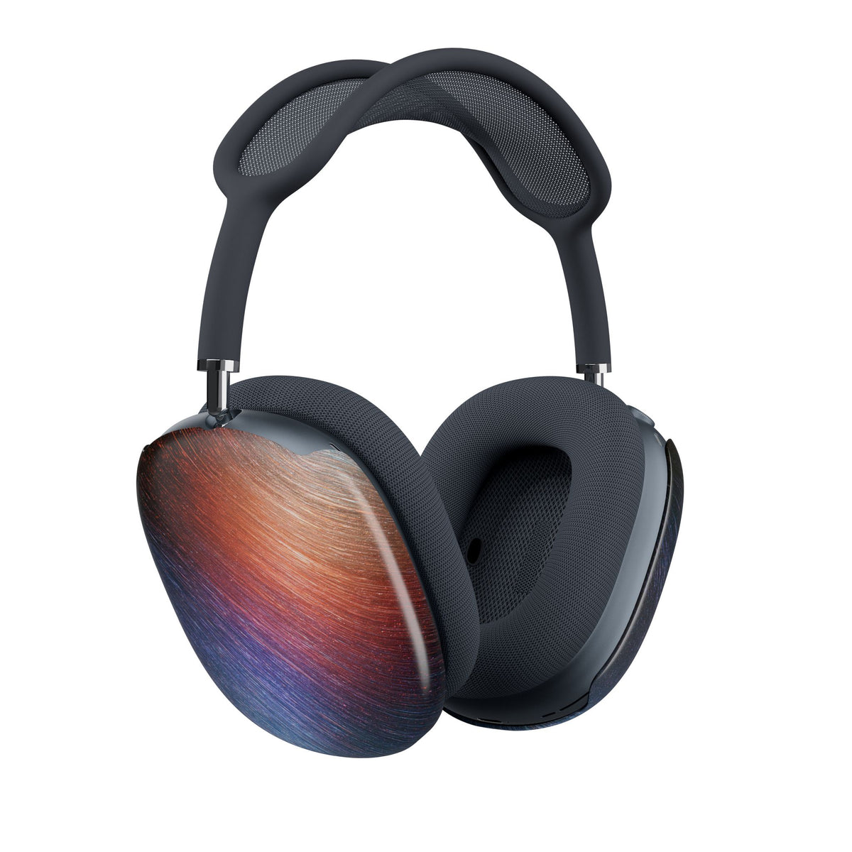 Radiant Energy Stream · Hard Case for AirPods Max · Blue