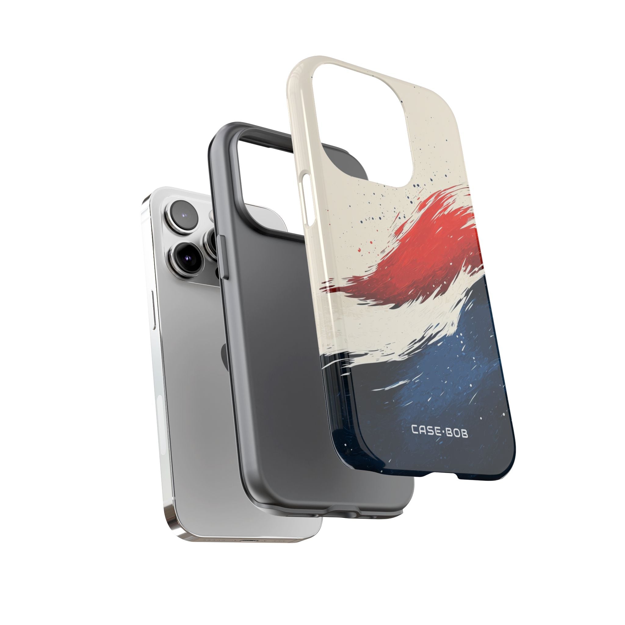 Red Surge iPhone 14 Pro Case - Tough