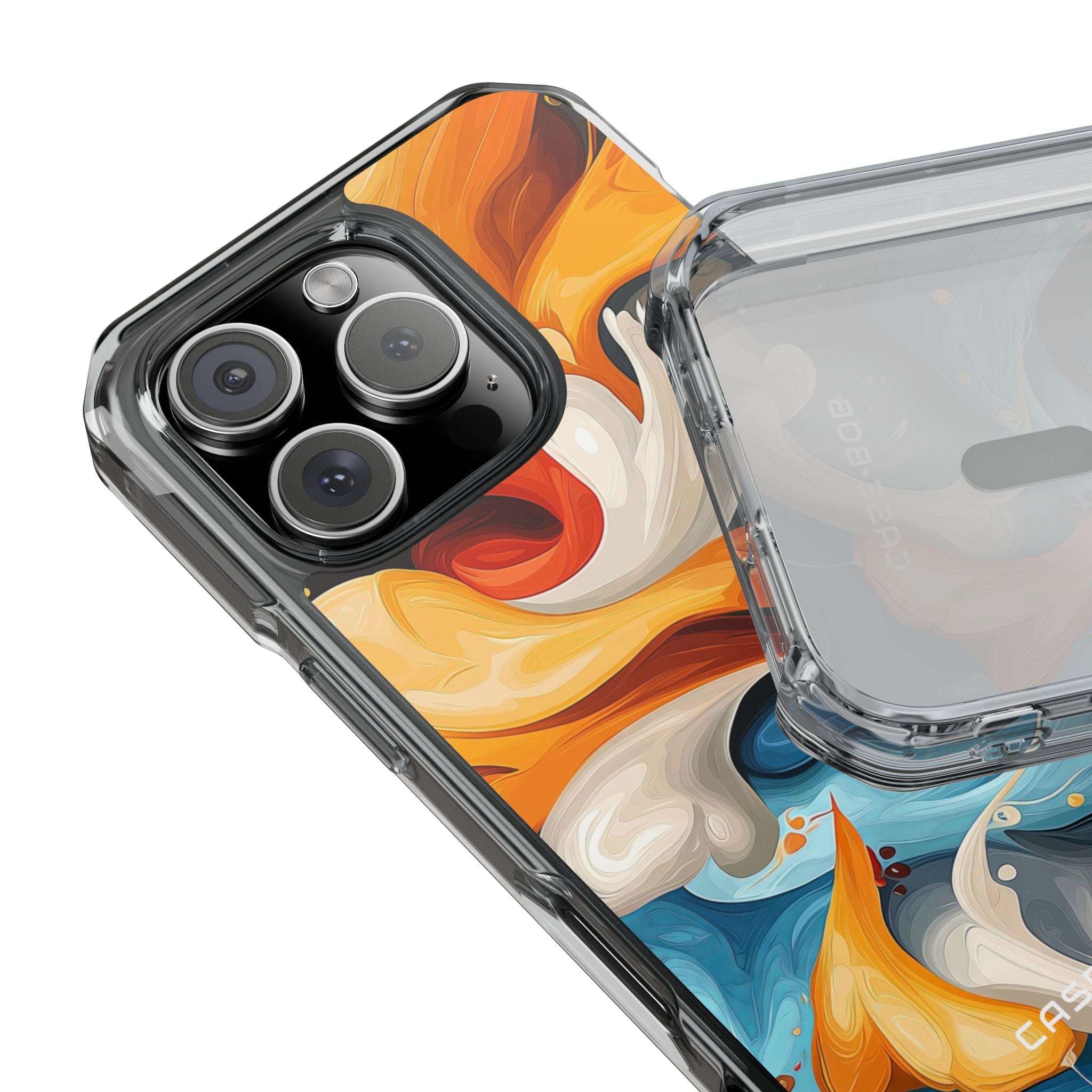 Crimson Ribbon iPhone 16 Pro Case - Impact