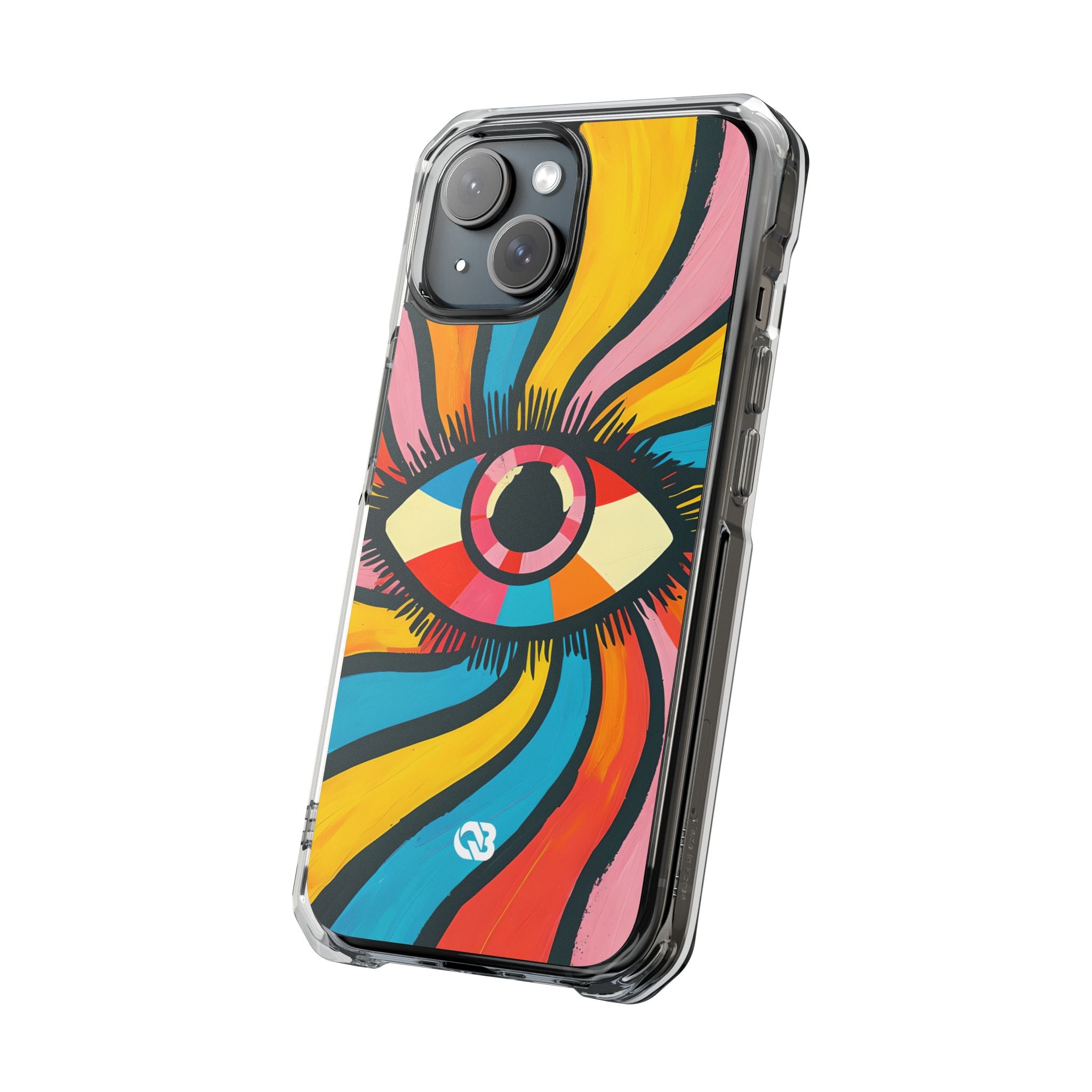 Vivid Gaze Burst · Impact Phone Case for iPhone · Magsafe
