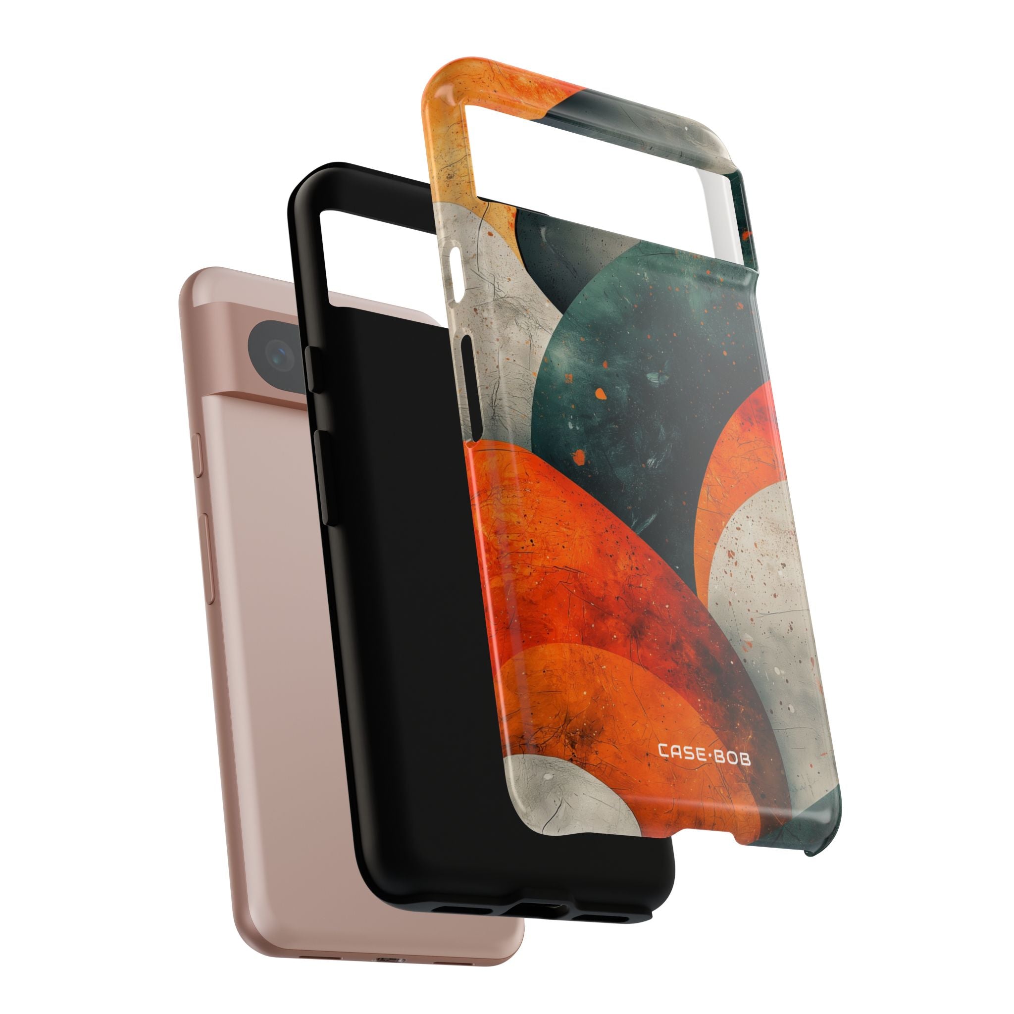 Crimson Wave Google Pixel 8 Case - Tough